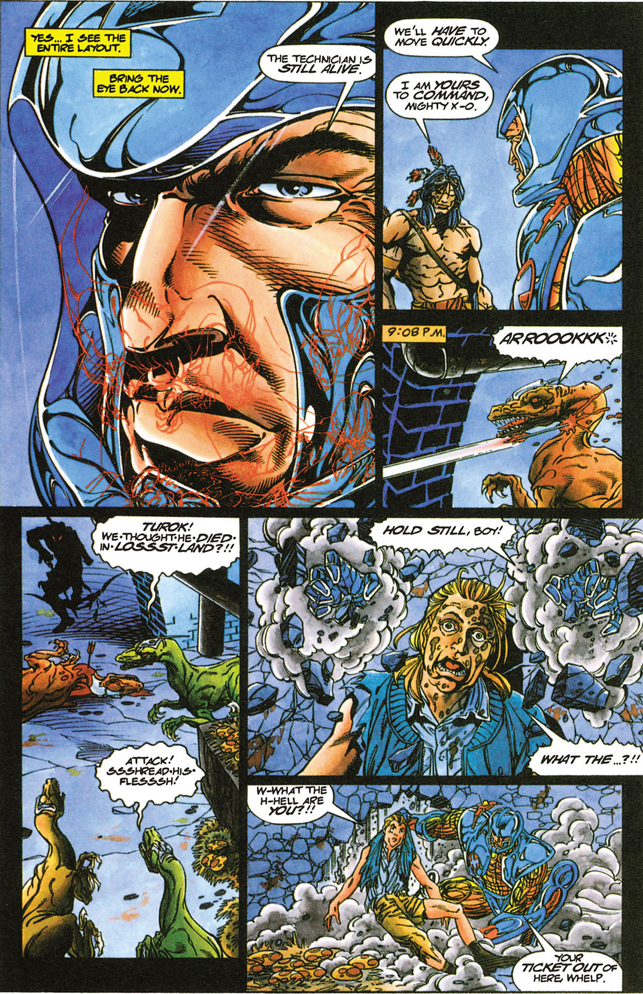 Read online X-O Manowar (1992) comic -  Issue #15 - 20