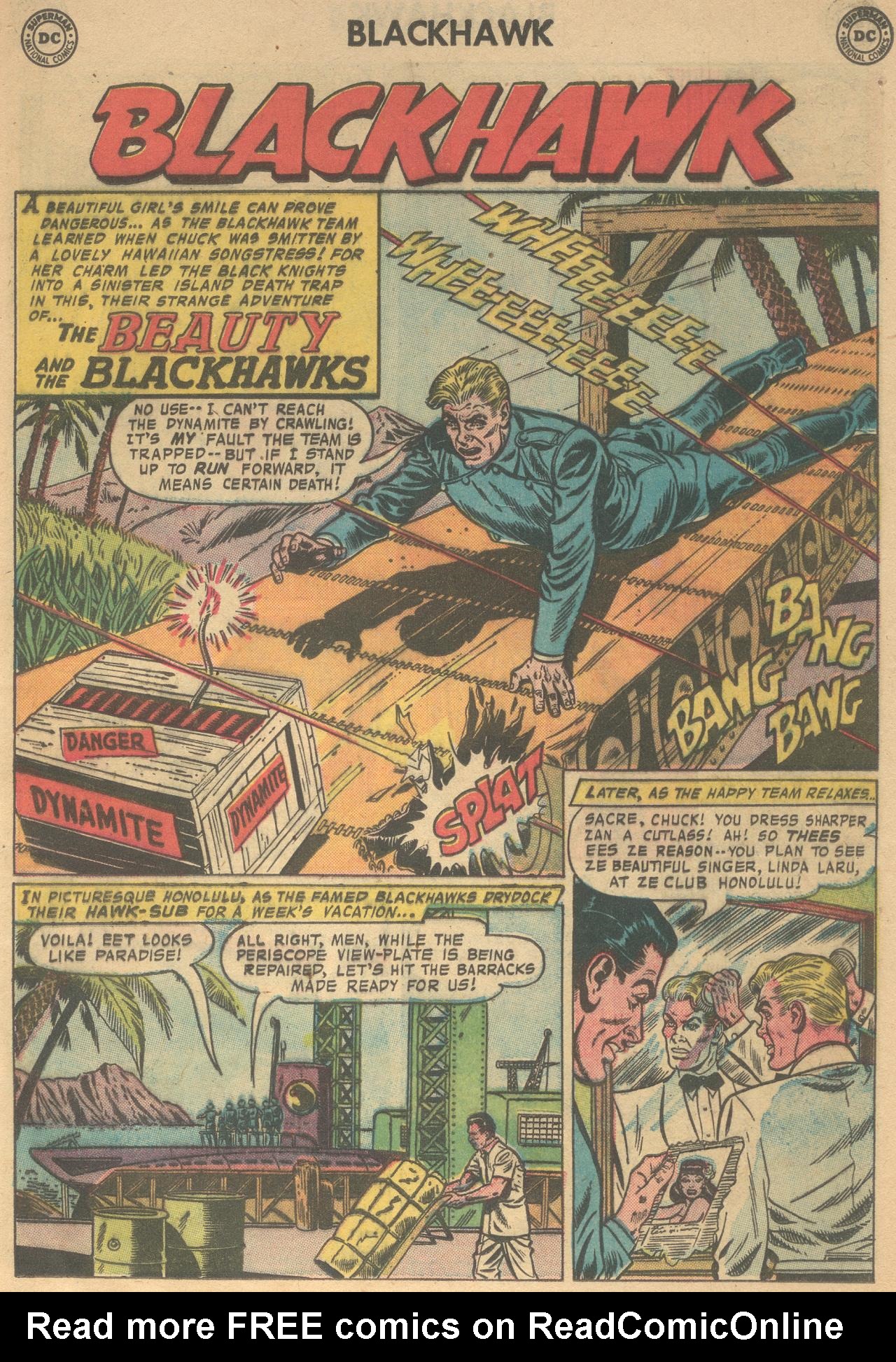Read online Blackhawk (1957) comic -  Issue #124 - 12