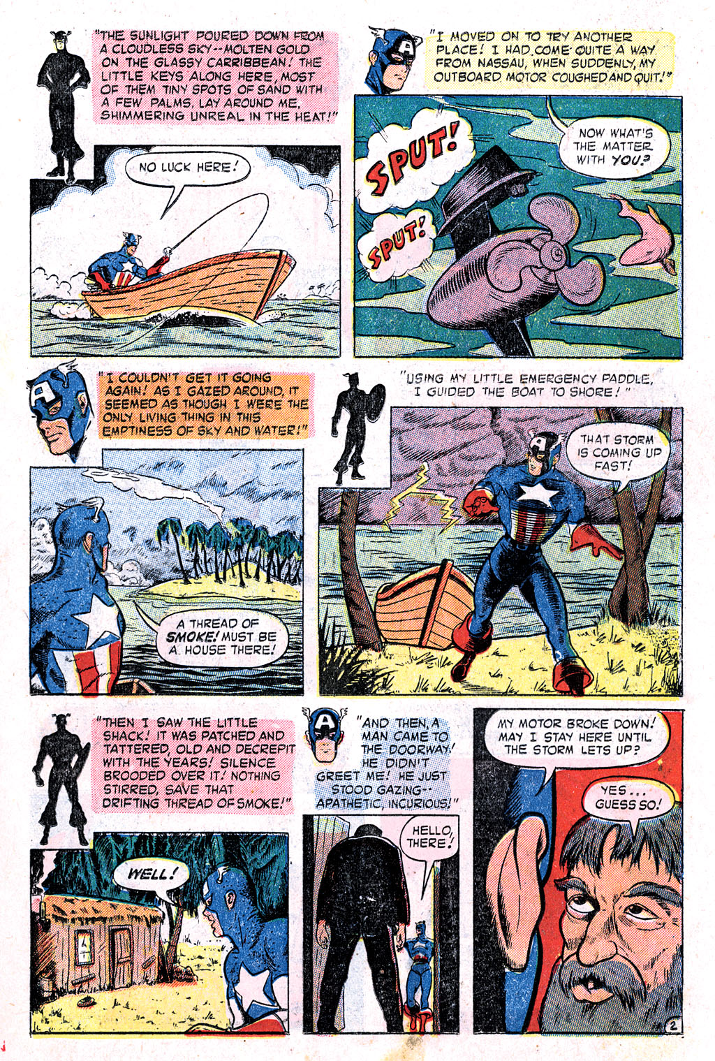 Read online Captain America Comics comic -  Issue #69 - 15