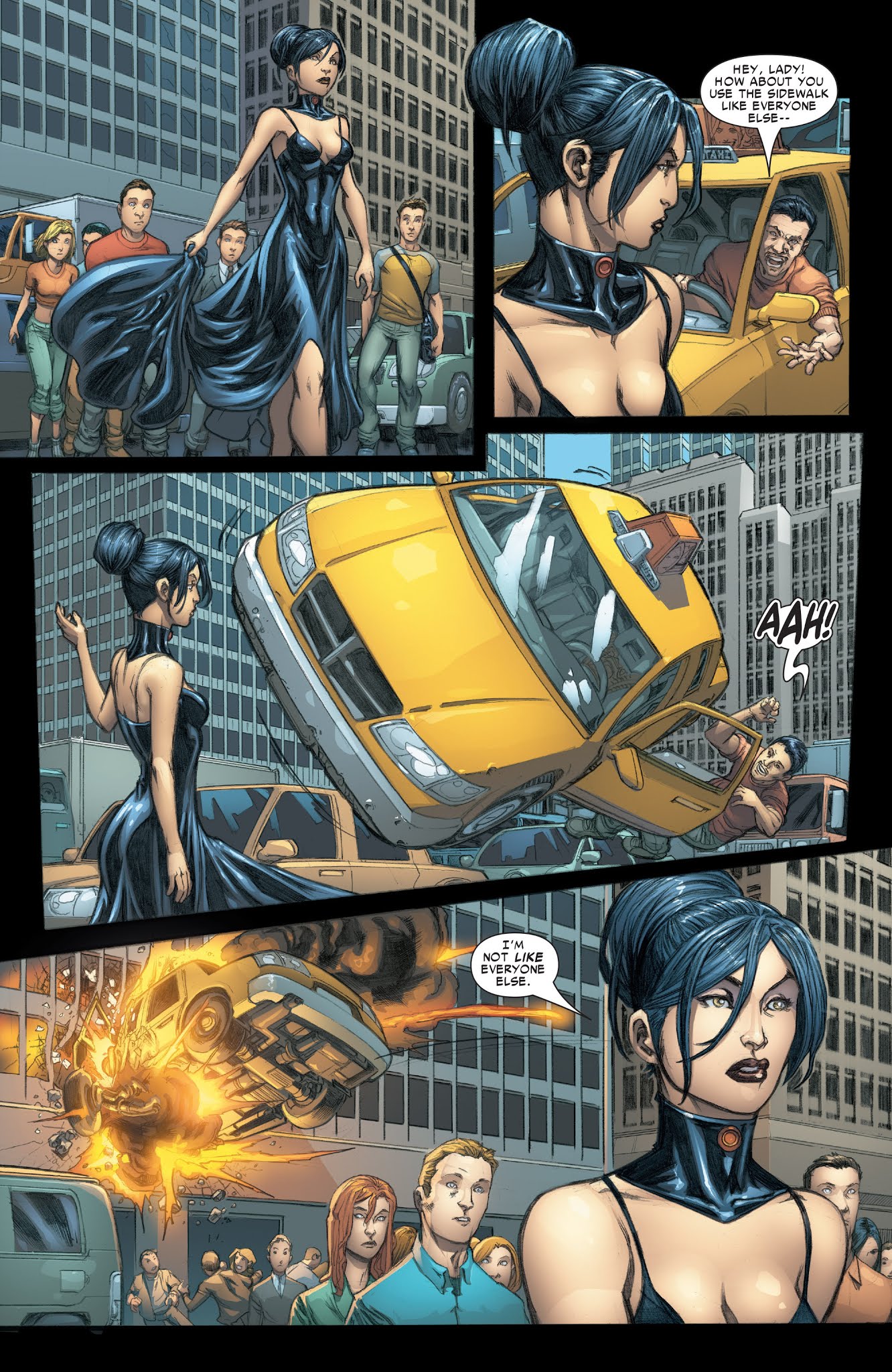Read online The Spectacular Spider-Man (2003) comic -  Issue # _TPB 4 - 13