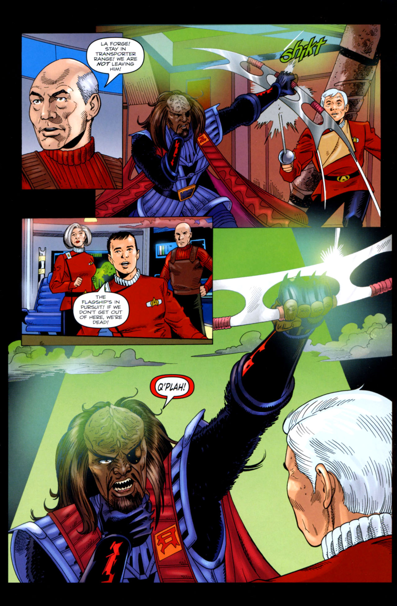 Read online Star Trek: The Next Generation: The Last Generation comic -  Issue #4 - 19