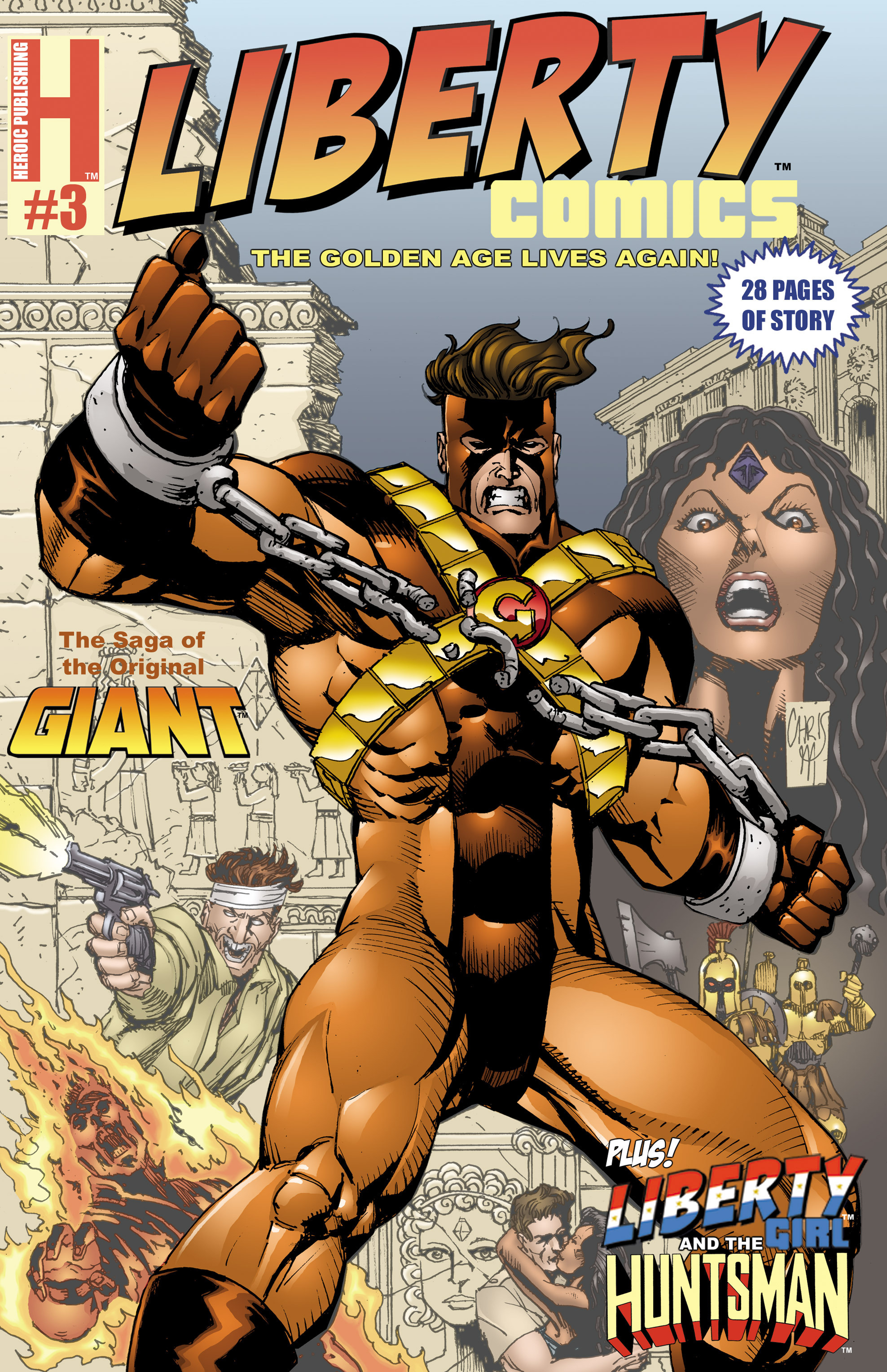 Read online Liberty Comics comic -  Issue #3 - 1