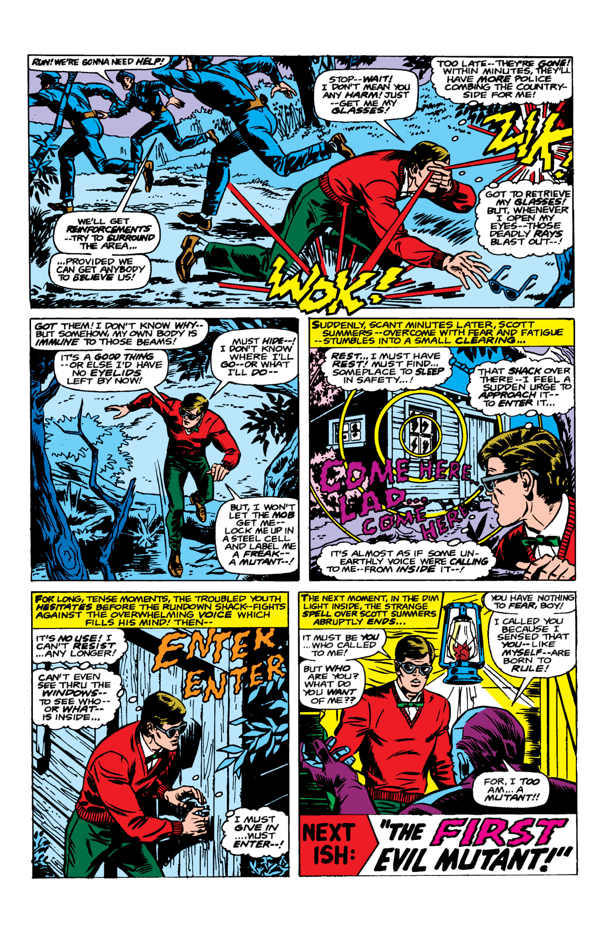 Read online Uncanny X-Men (1963) comic -  Issue #39 - 21