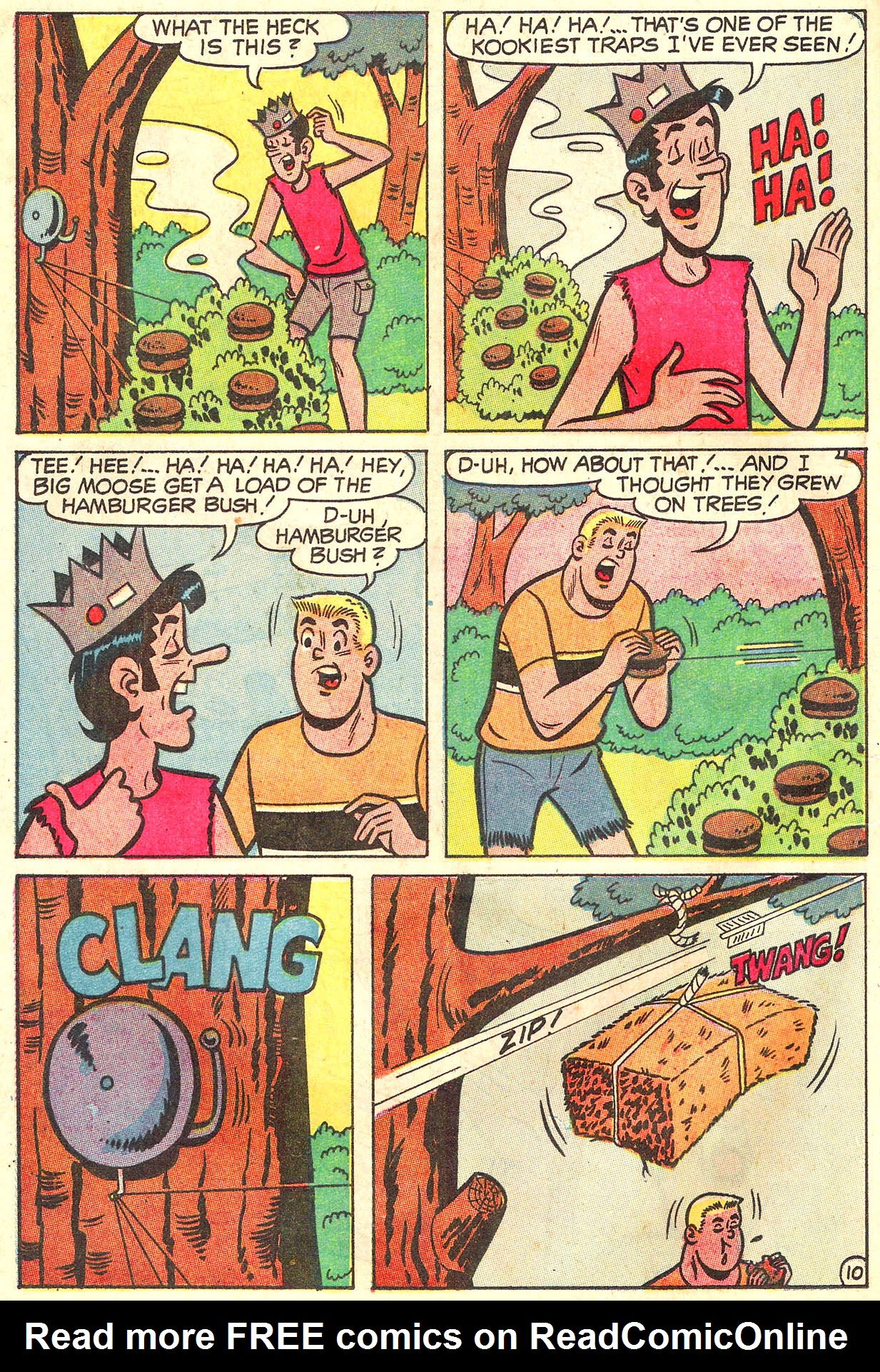 Read online Archie's TV Laugh-Out comic -  Issue #3 - 46
