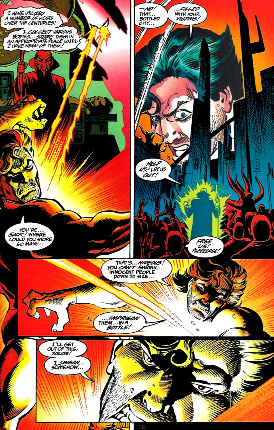 Read online Superman (1987) comic -  Issue #107 - 19