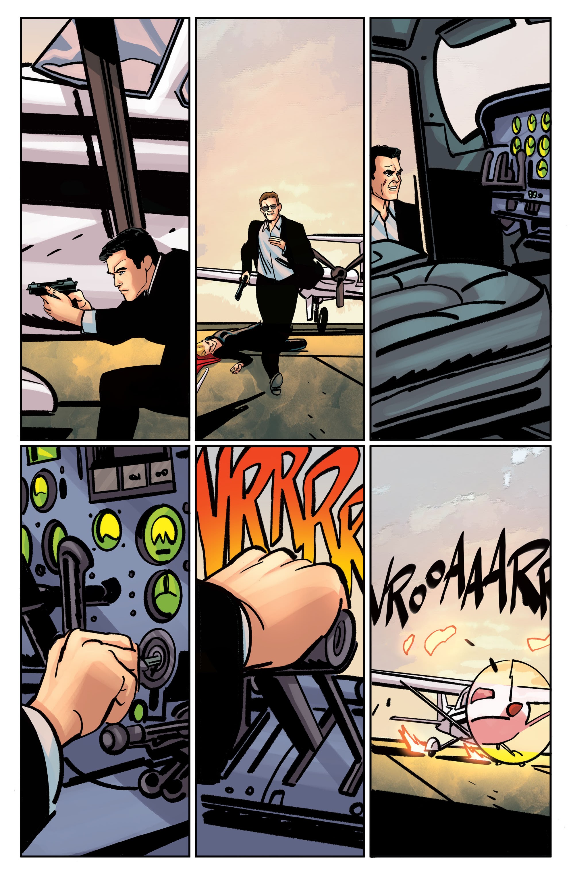 Read online James Bond: Himeros comic -  Issue #5 - 10