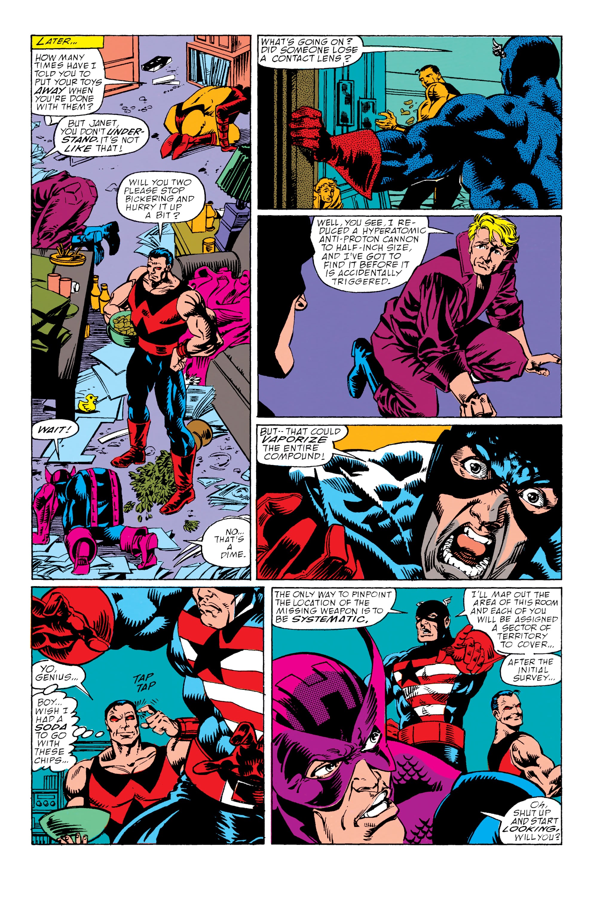 Read online Avengers West Coast Epic Collection: How The West Was Won comic -  Issue #Avengers West Coast Epic Collection Darker Than Scarlet (Part 4) - 58