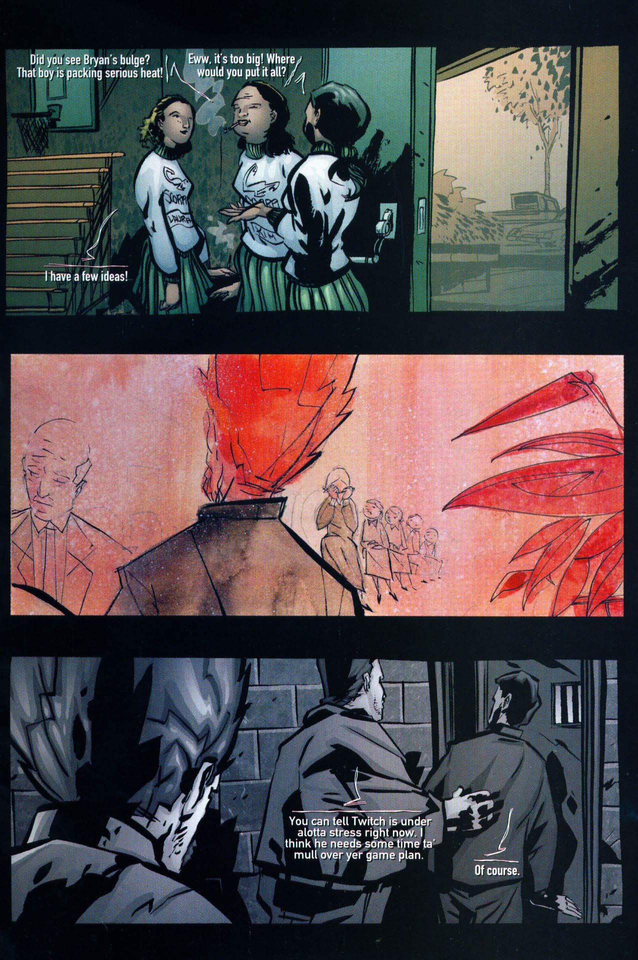 Read online Case Files: Sam and Twitch comic -  Issue #1 - 20