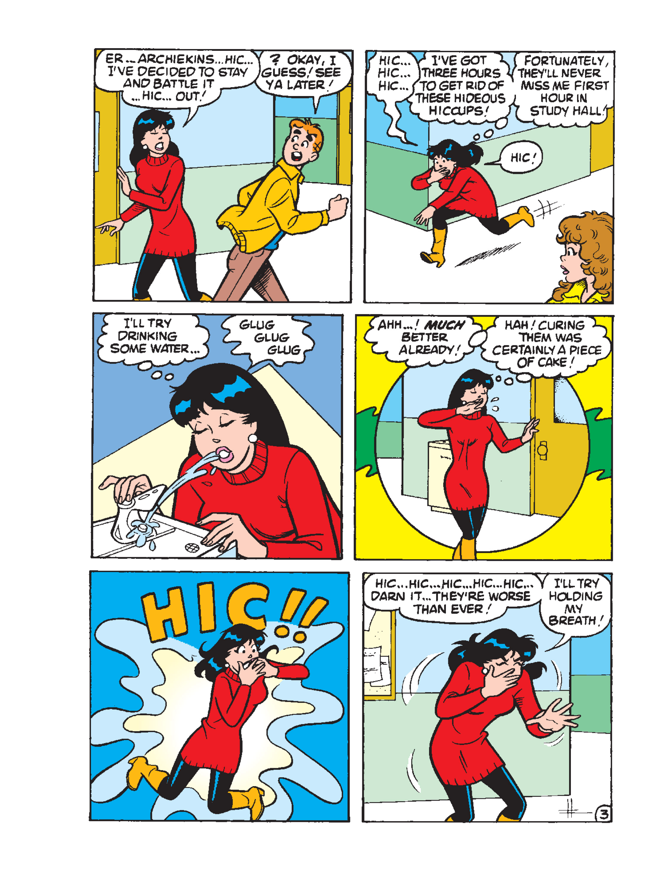 Read online Betty & Veronica Friends Double Digest comic -  Issue #276 - 142