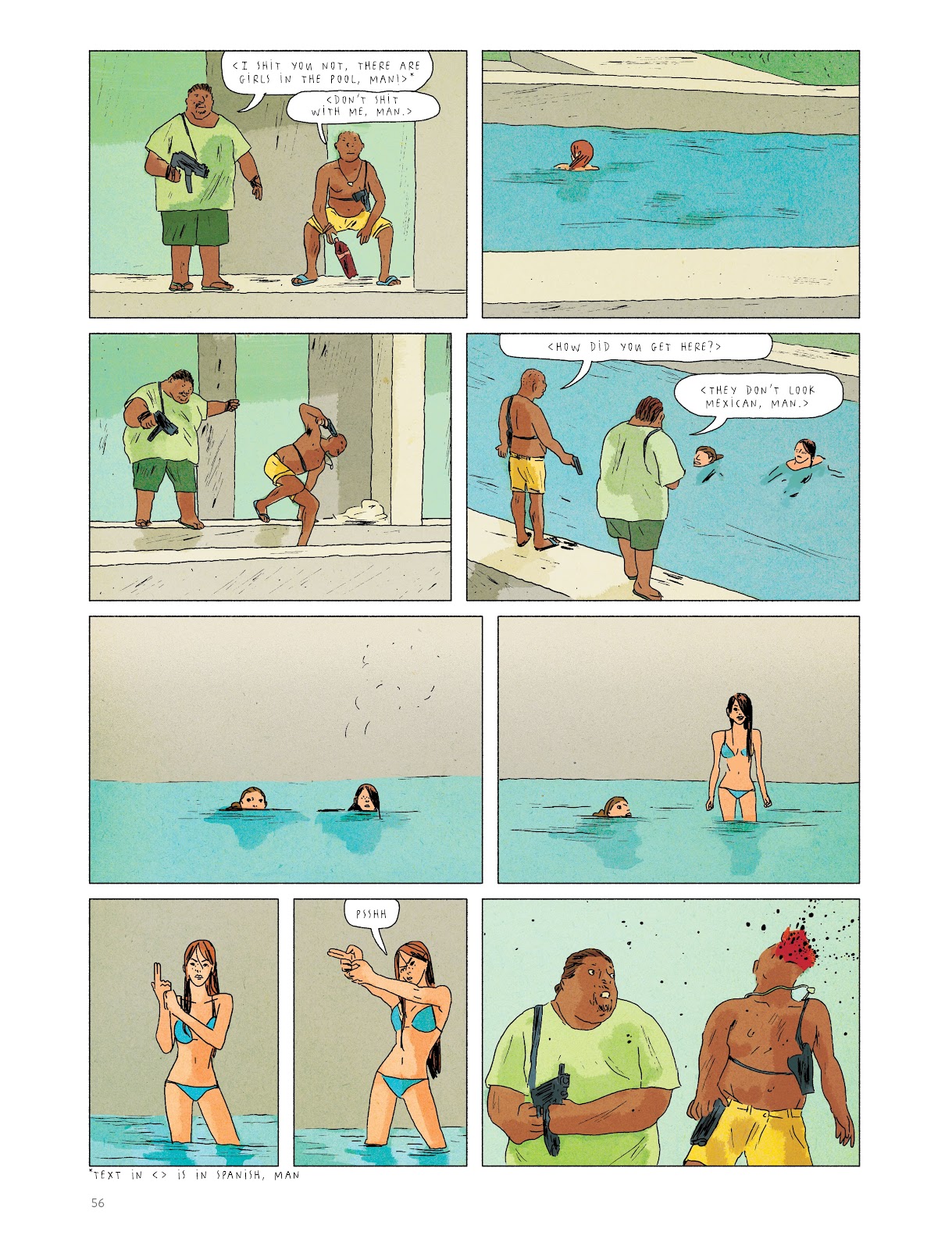 The Grande Odalisque (2021) issue TPB - Page 59