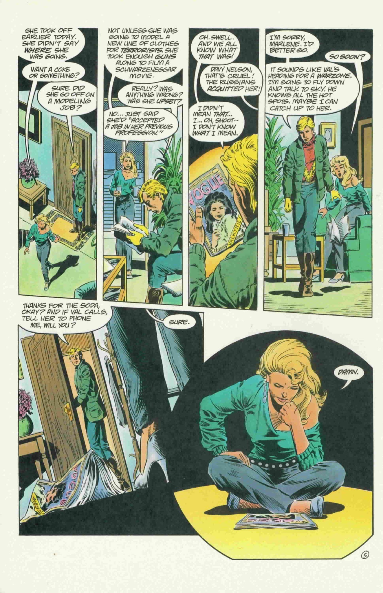 Read online Airboy (1986) comic -  Issue #33 - 7