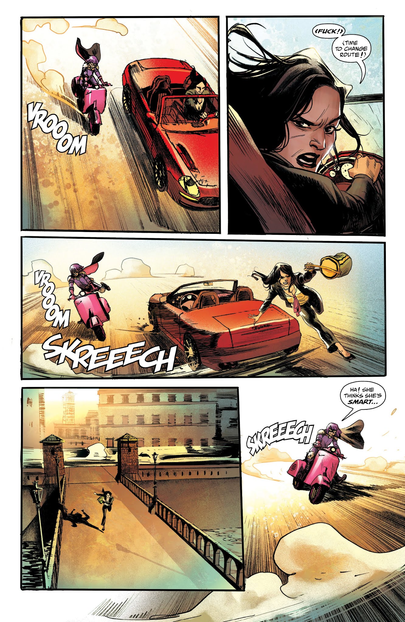 Read online Hit-Girl (2018) comic -  Issue #9 - 18