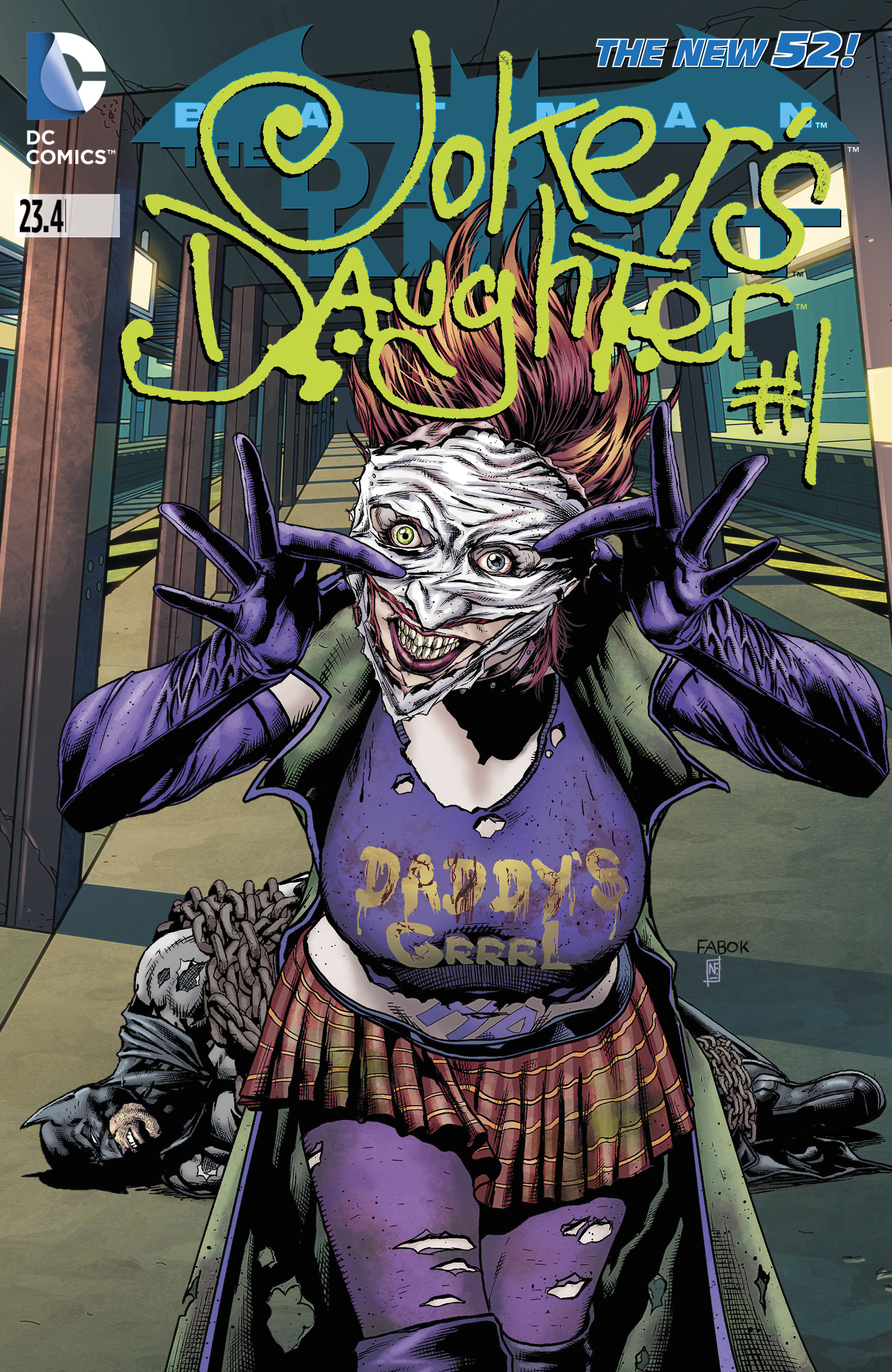 Read online Batman Arkham: Joker's Daughter comic -  Issue # TPB (Part 2) - 59