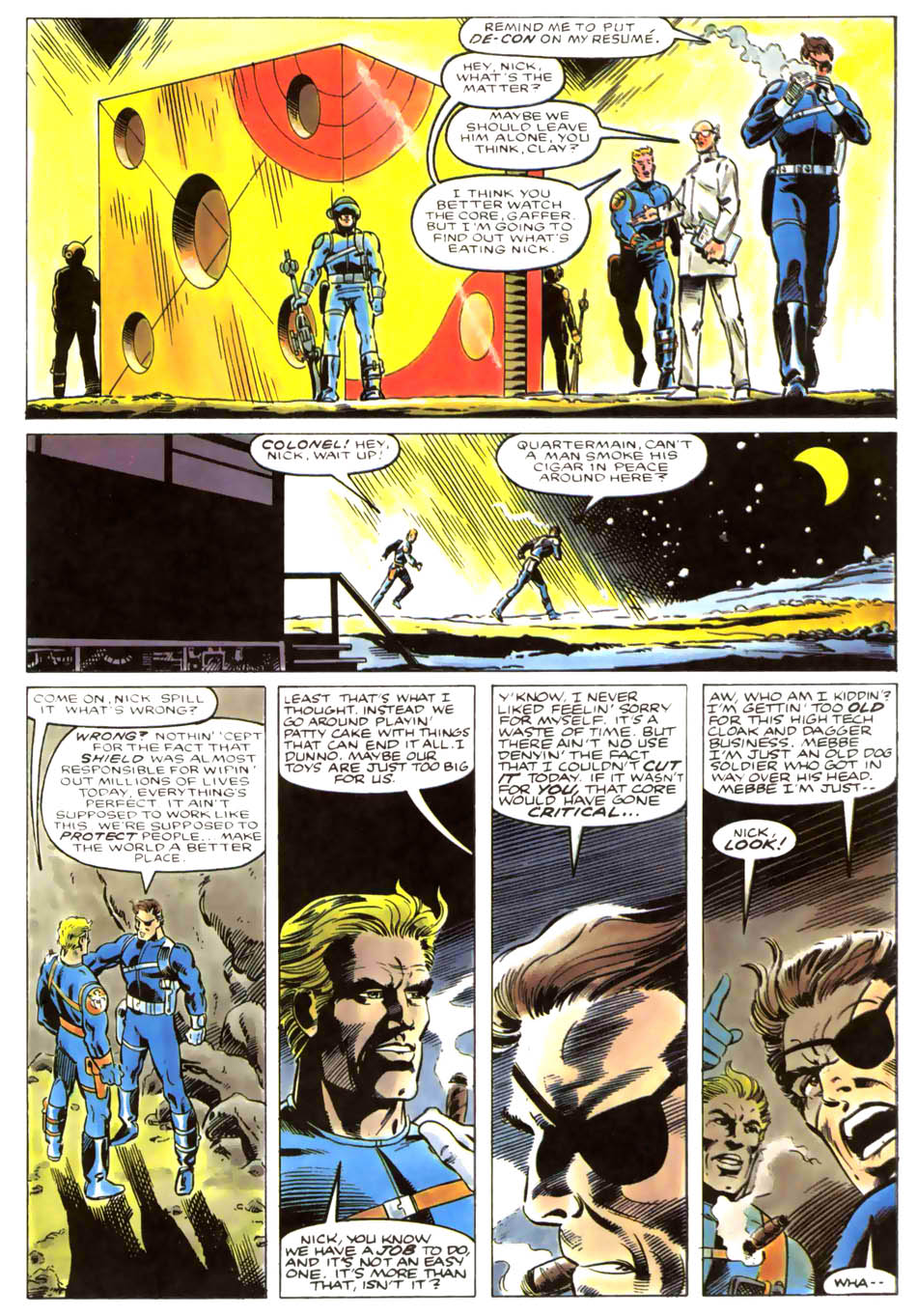 Read online Nick Fury vs. S.H.I.E.L.D. comic -  Issue #1 - 15