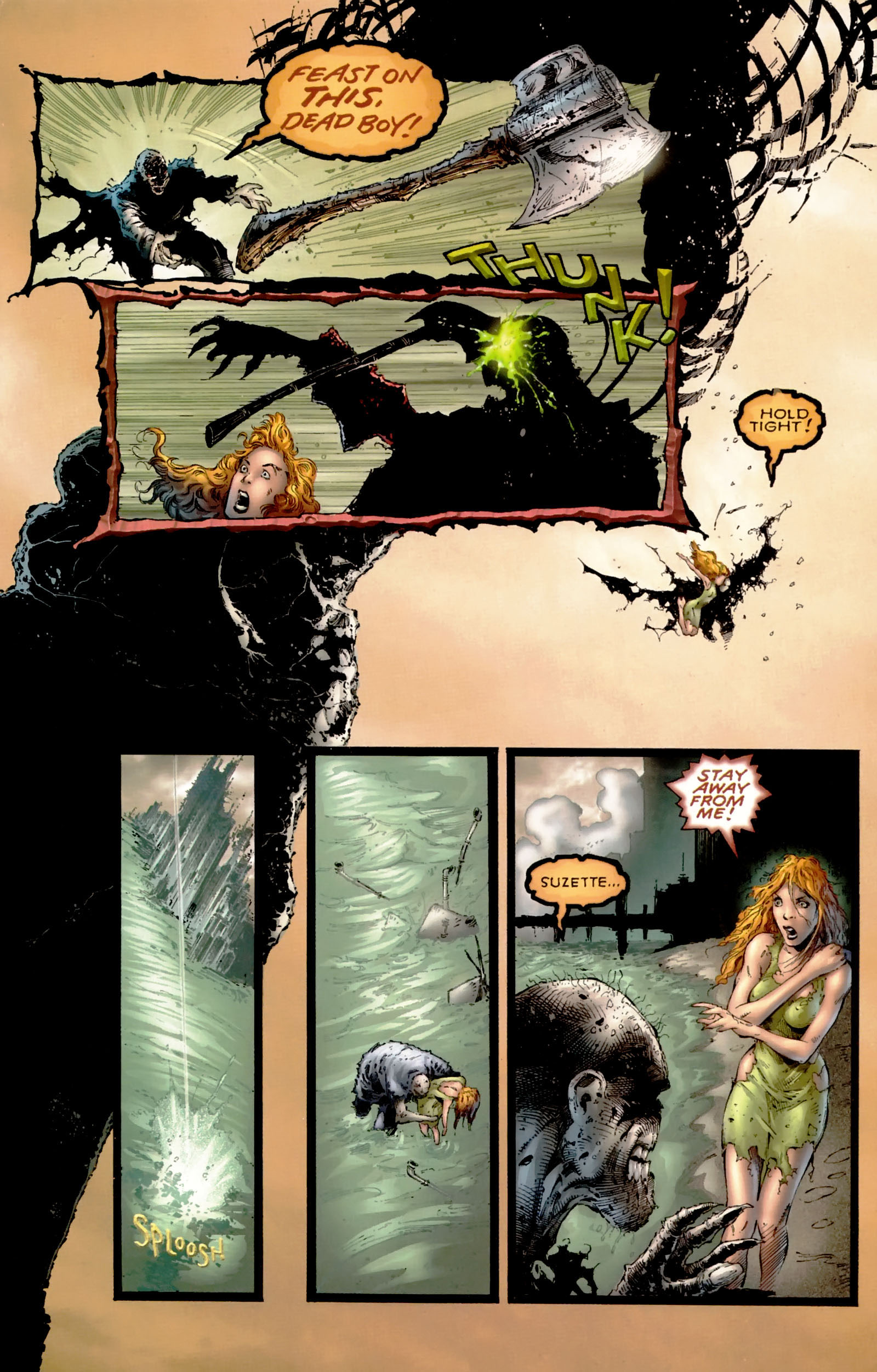 Read online Curse of the Spawn comic -  Issue #22 - 23