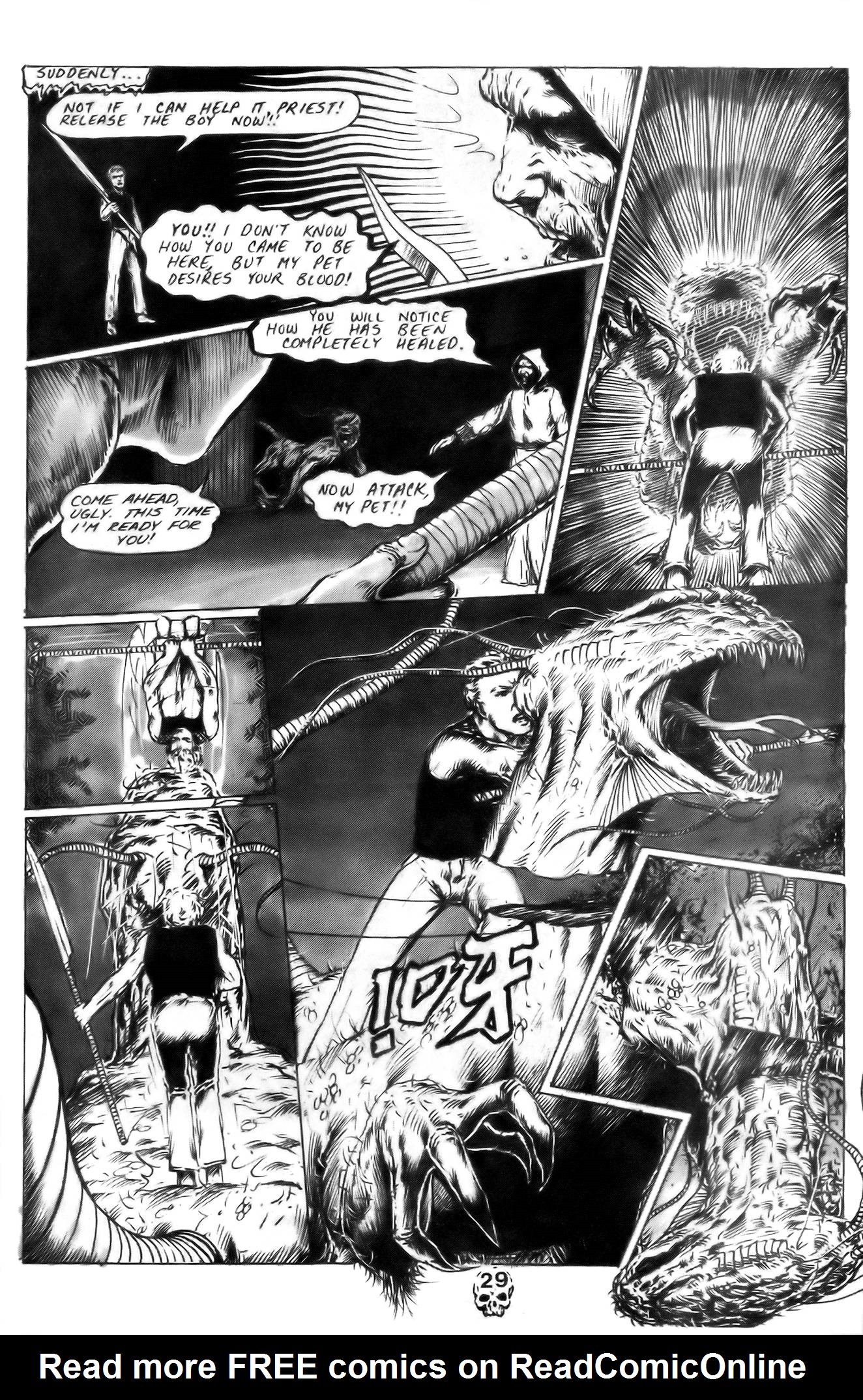 Read online Dragonring comic -  Issue #1 - 31