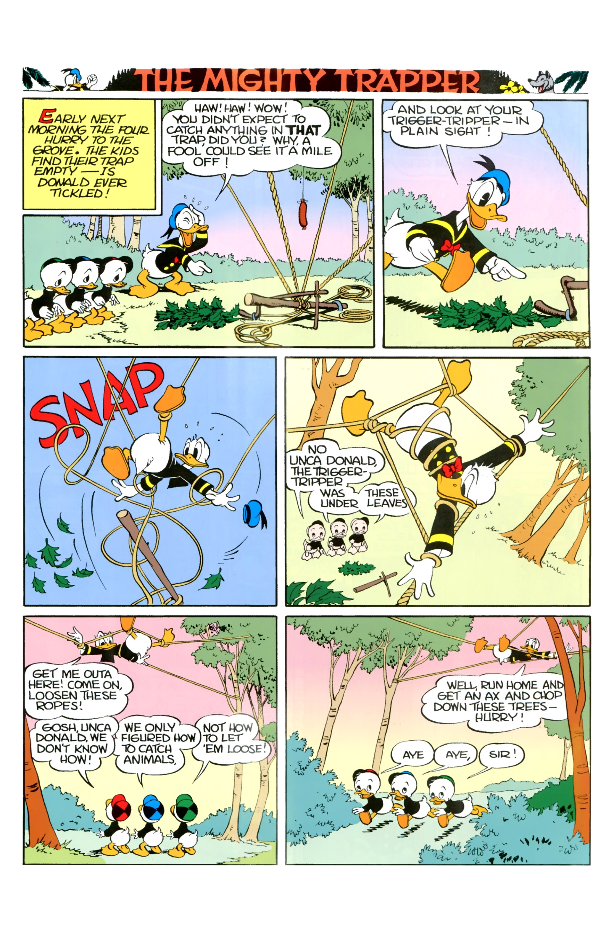 Read online Walt Disney's Comics and Stories comic -  Issue # _Special - 11