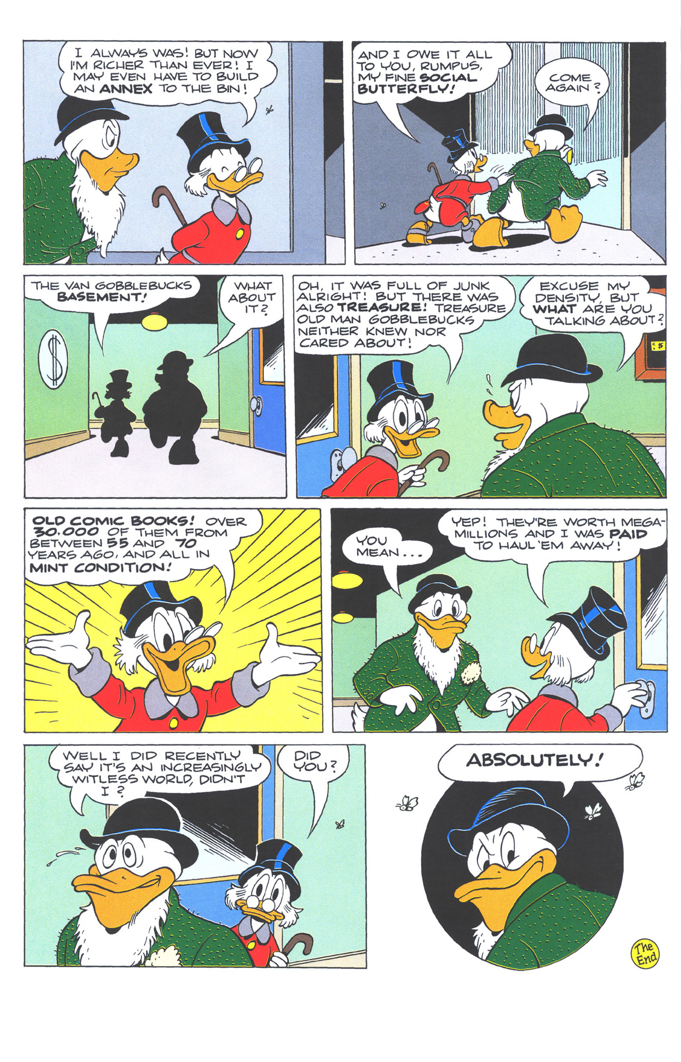 Read online Uncle Scrooge (1953) comic -  Issue #374 - 60