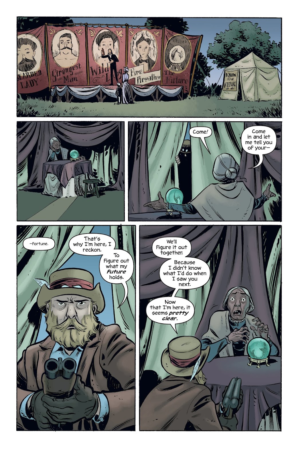 The Sixth Gun: Dust to Death issue TPB (Part 2) - Page 75