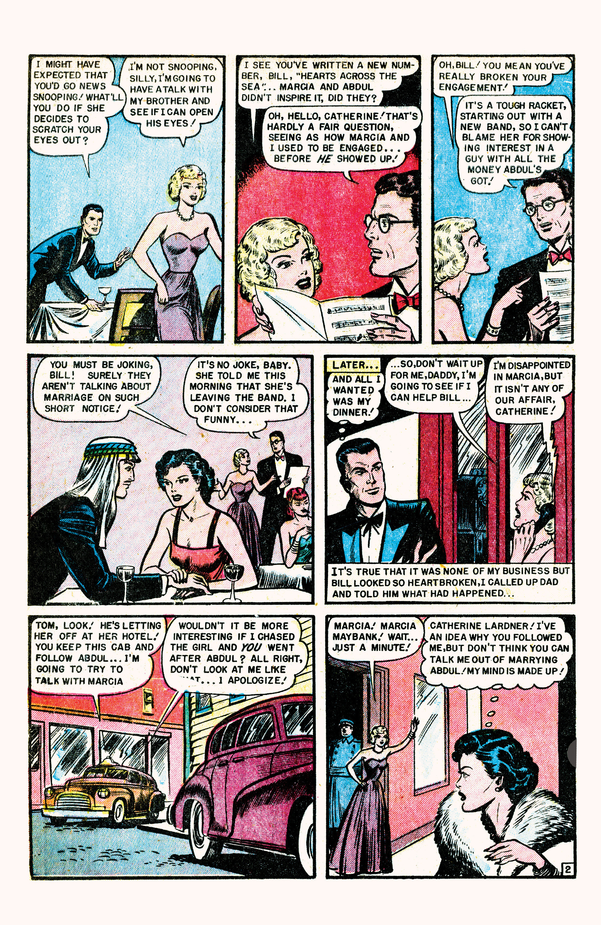 Read online Weird Love comic -  Issue #10 - 4