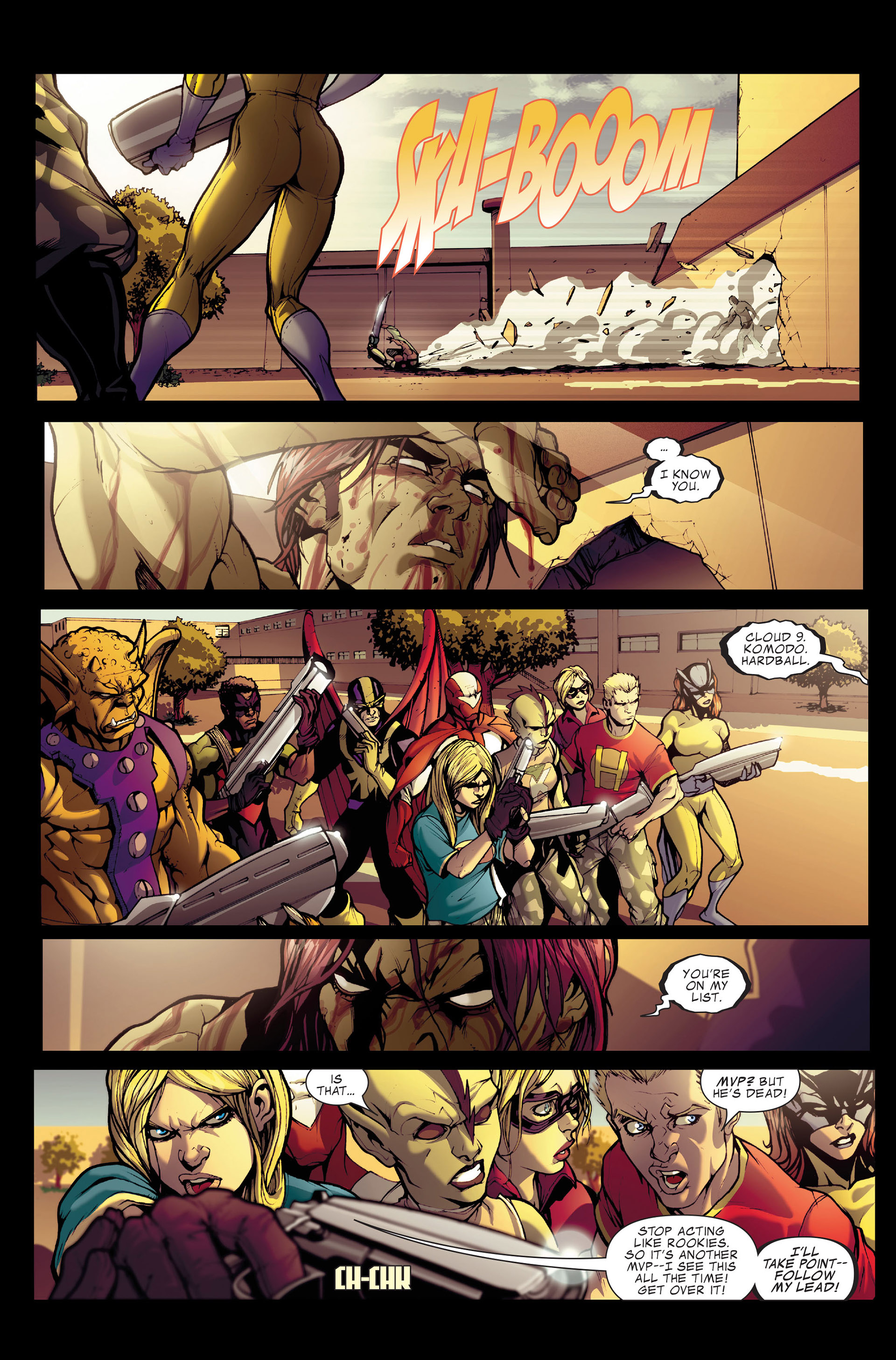 Read online Avengers: The Initiative comic -  Issue #10 - 16