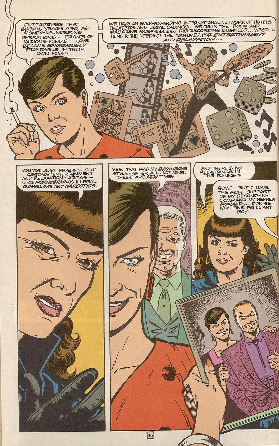 Read online Ms. Tree Quarterly comic -  Issue #1 - 17