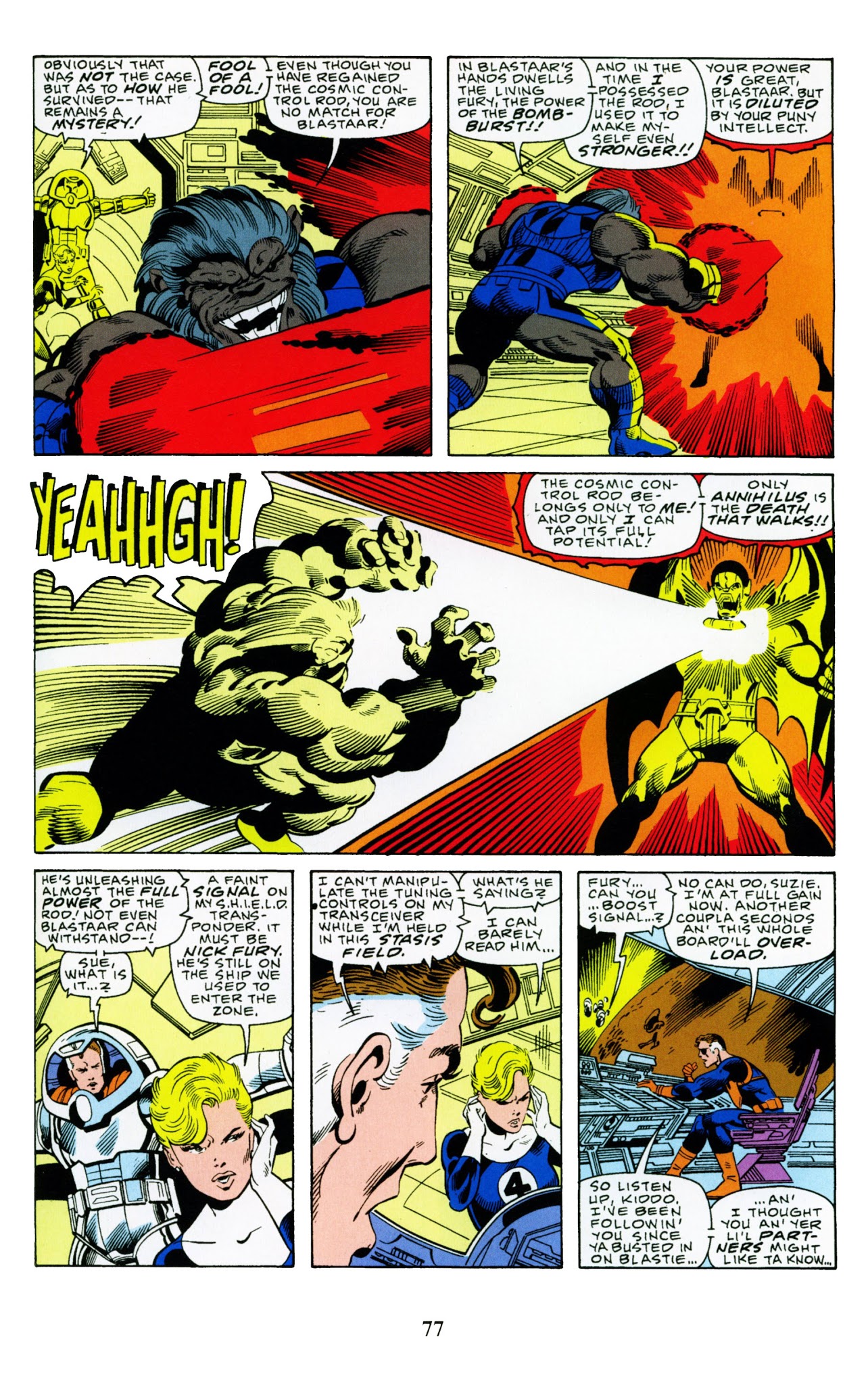 Read online Fantastic Four Visionaries: John Byrne comic -  Issue # TPB 8 - 79
