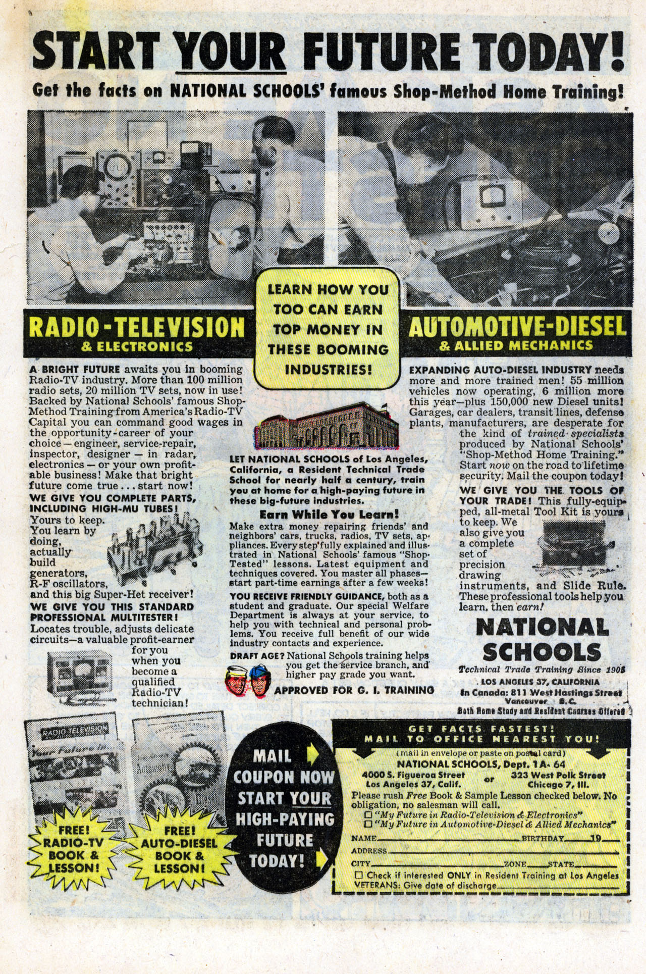 Read online Uncanny Tales comic -  Issue #23 - 21