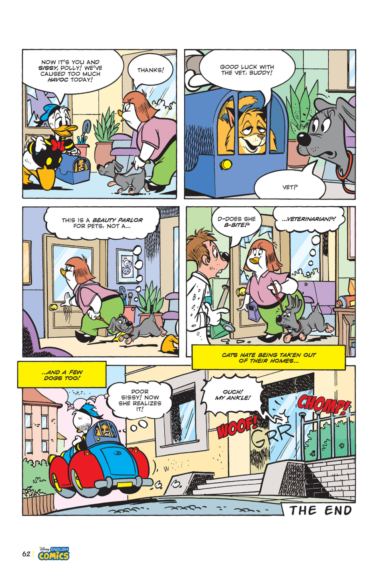 Read online Disney English Comics (2021) comic -  Issue #15 - 61