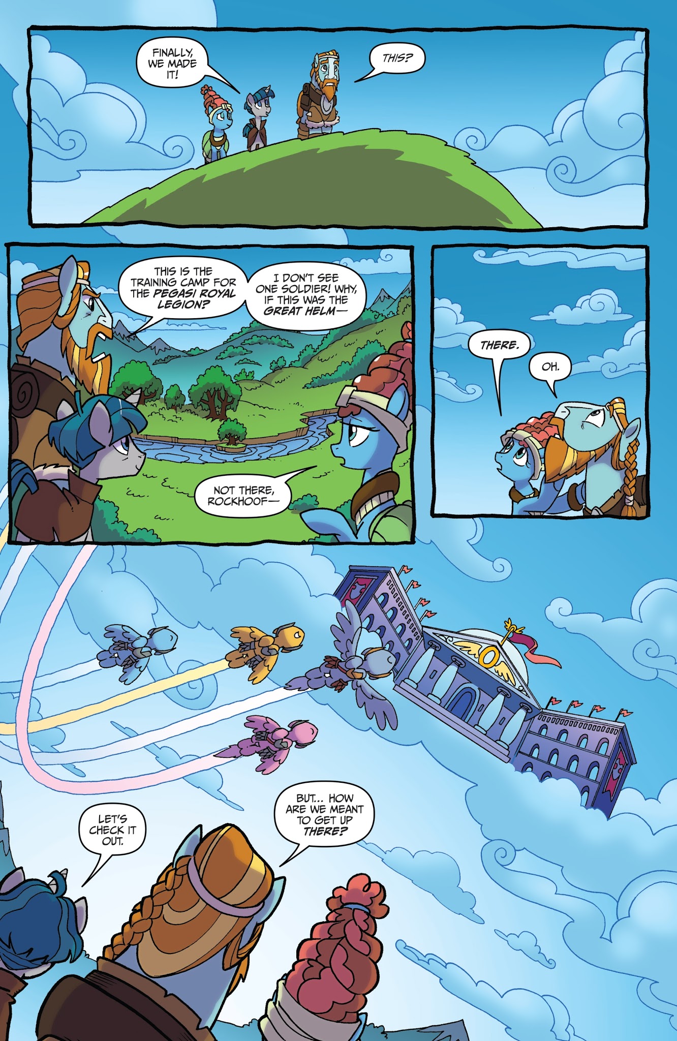 Read online My Little Pony: Legends of Magic comic -  Issue #9 - 18