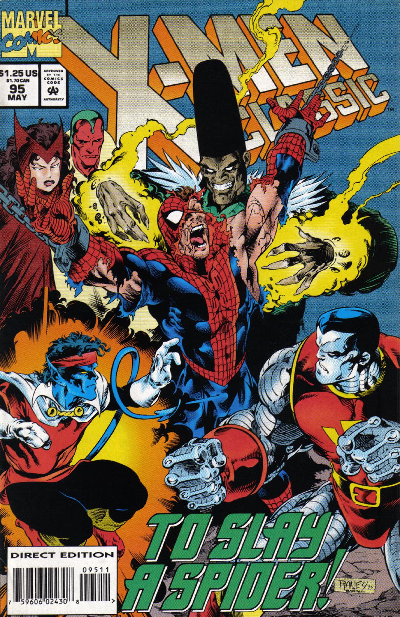 Read online X-Men Classic comic -  Issue #95 - 1