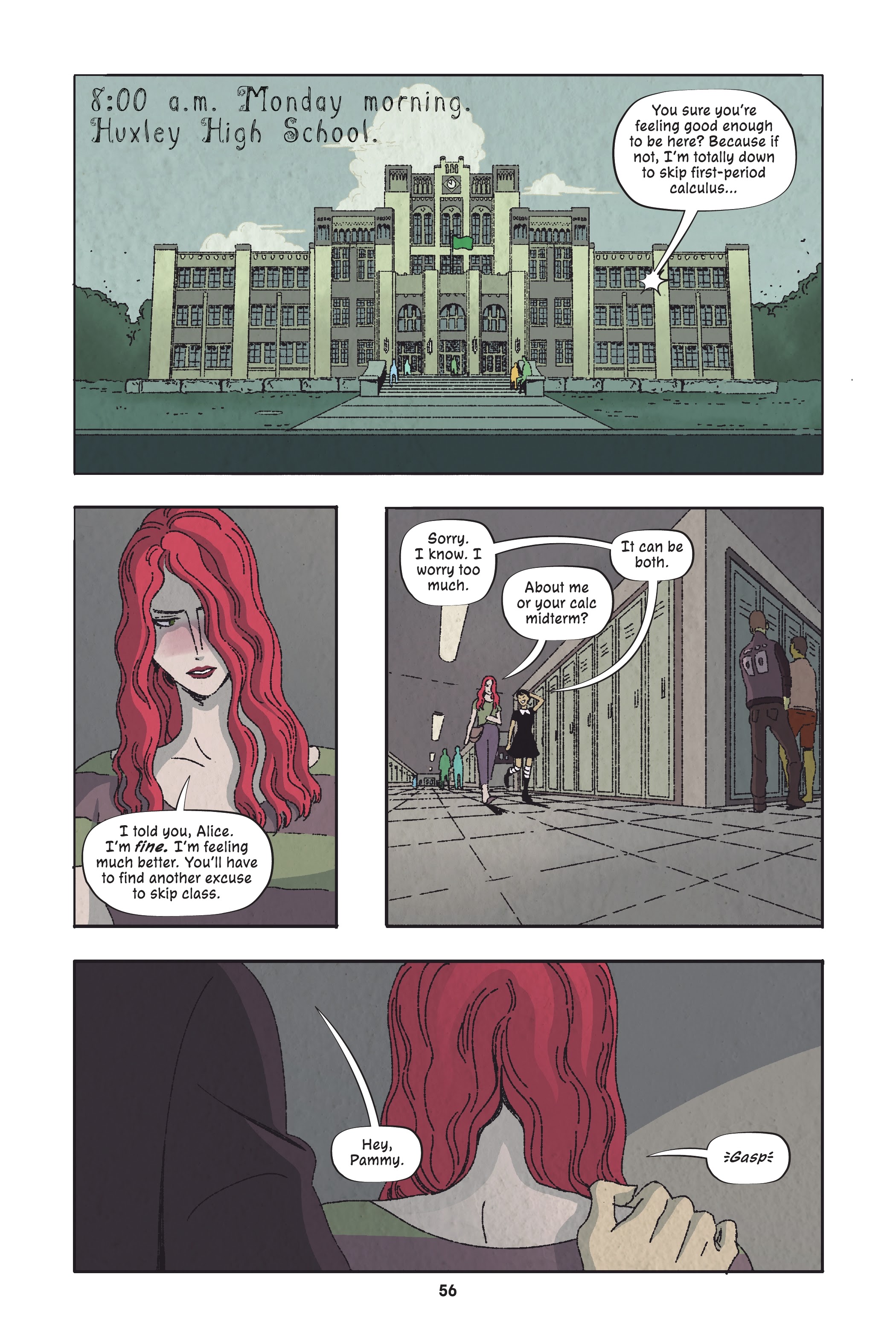 Read online Poison Ivy: Thorns comic -  Issue # TPB (Part 1) - 54