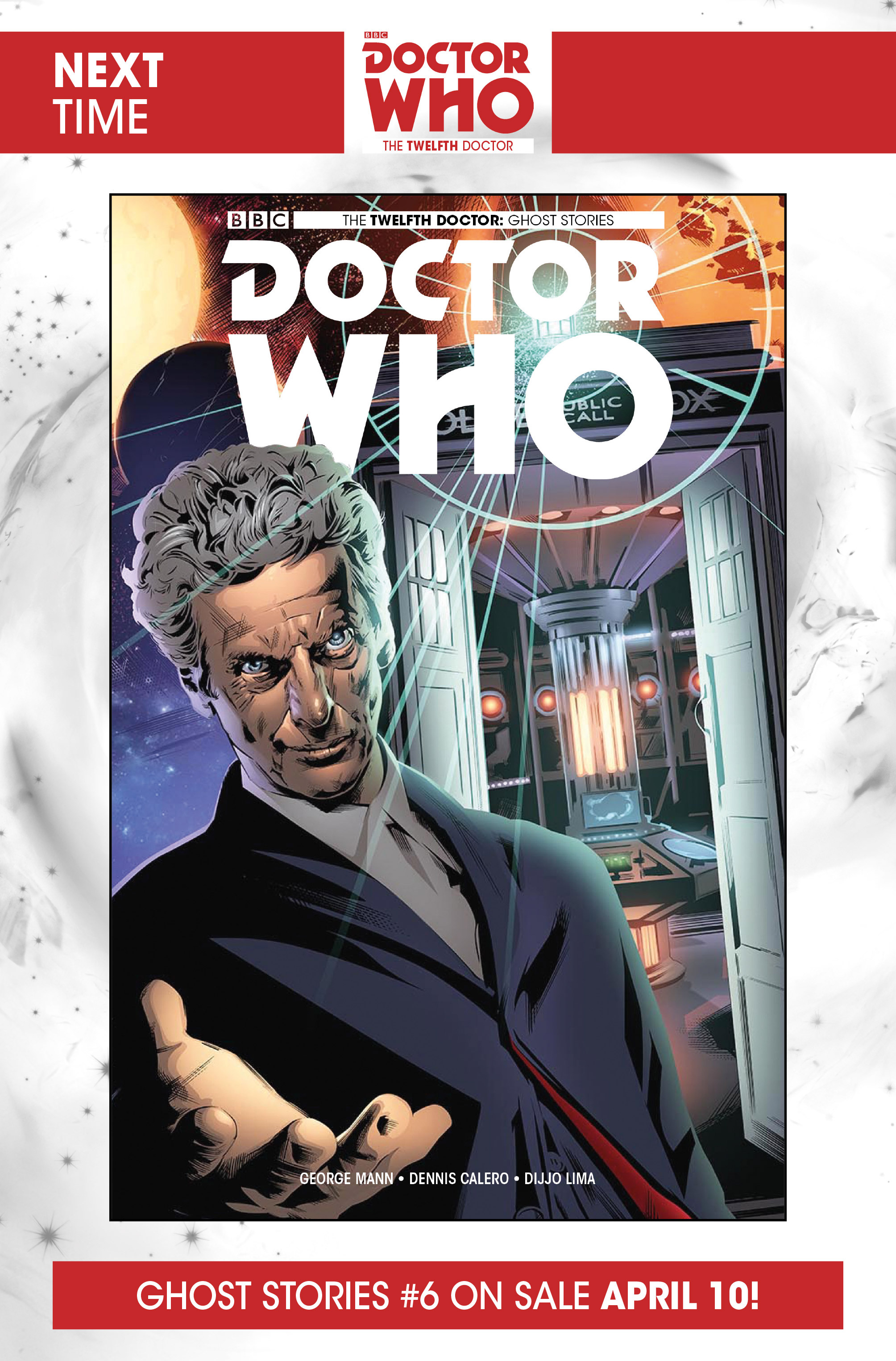 Read online Doctor Who: Ghost Stories comic -  Issue #5 - 15