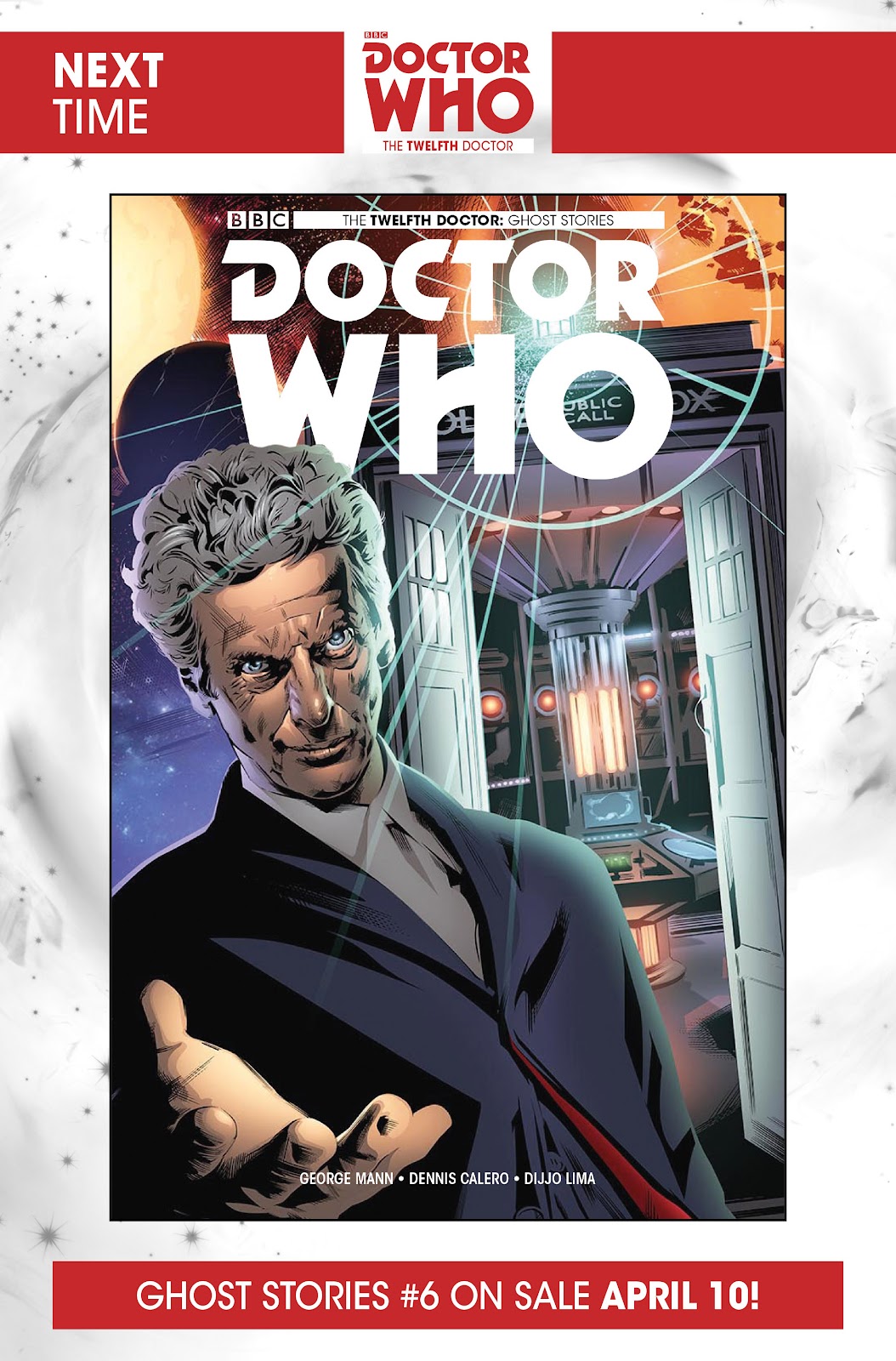 Doctor Who: Ghost Stories issue 5 - Page 15