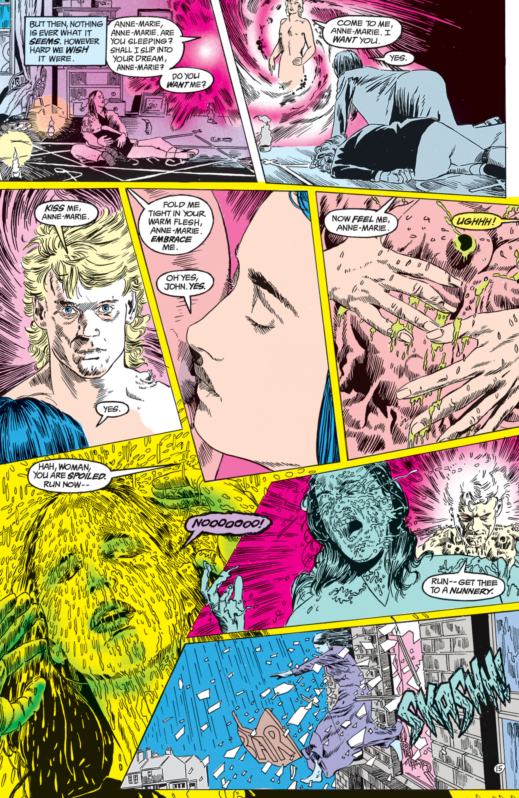 Read online Hellblazer comic -  Issue #11 - 15