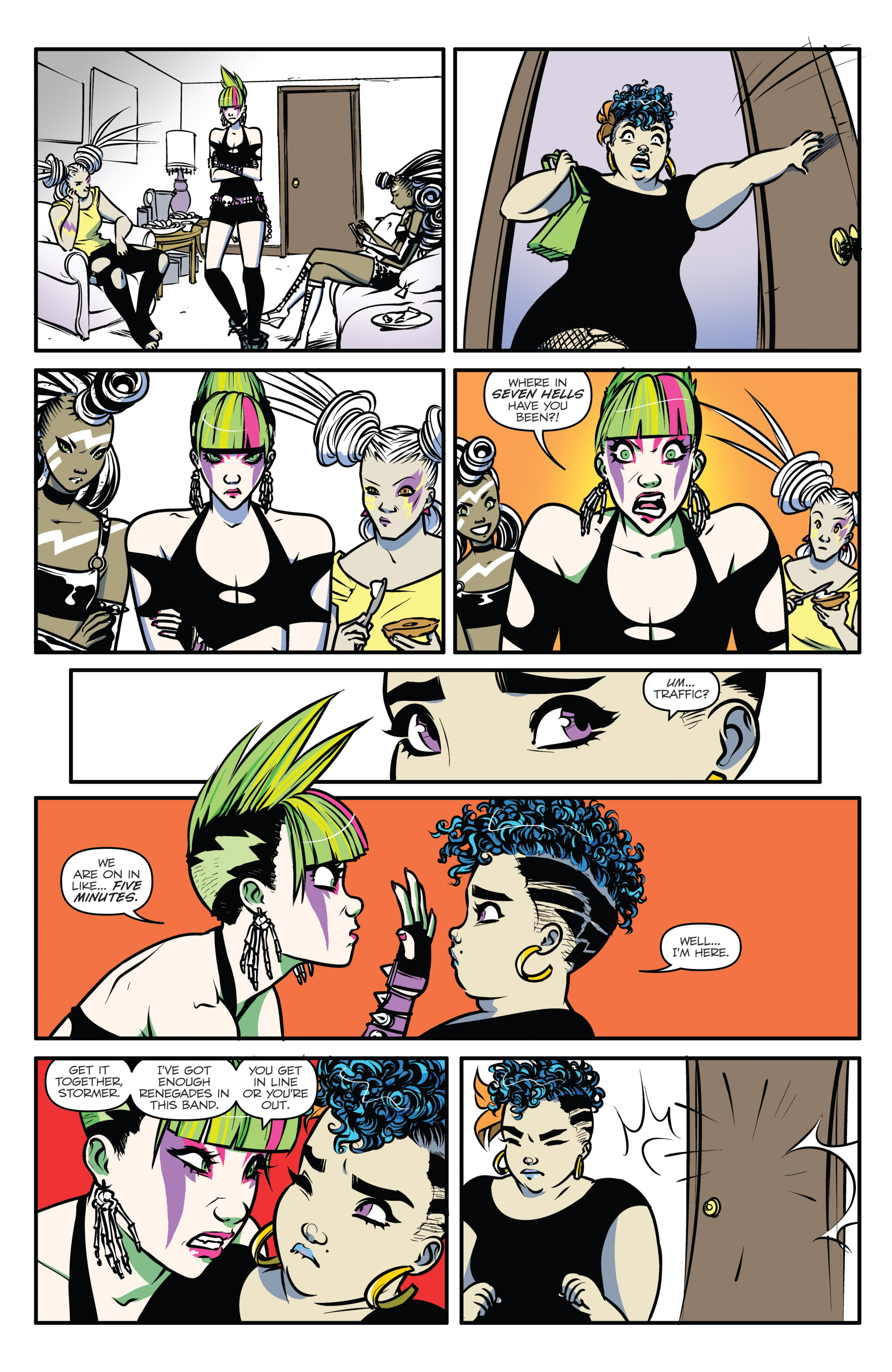 Read online Jem and The Holograms comic -  Issue #4 - 19