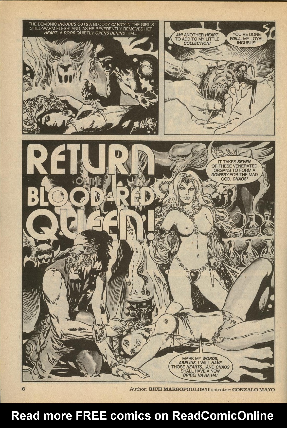 Read online Vampirella (1969) comic -  Issue #102 - 6