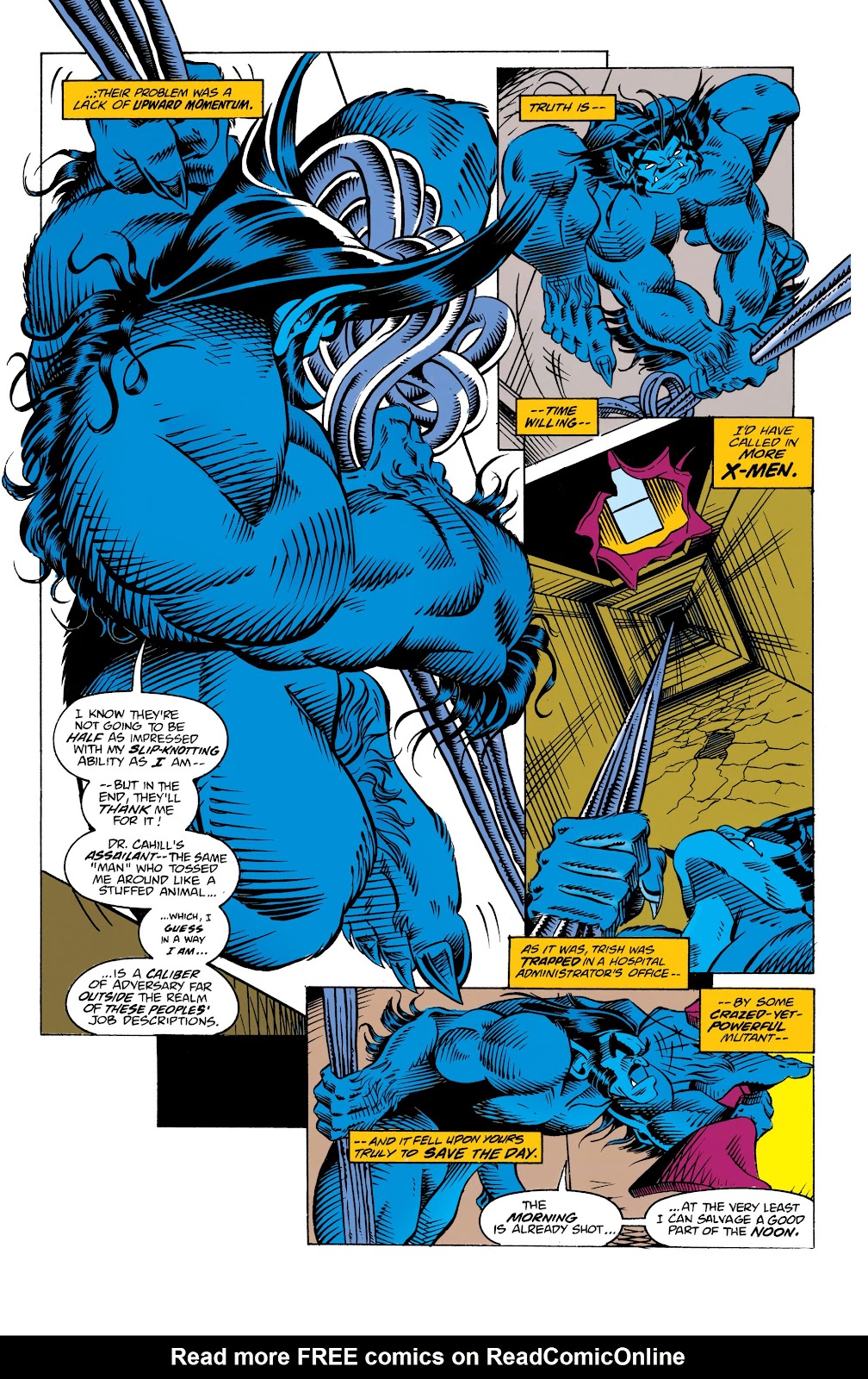 X-Men (1991) issue Annual 2 - Page 48
