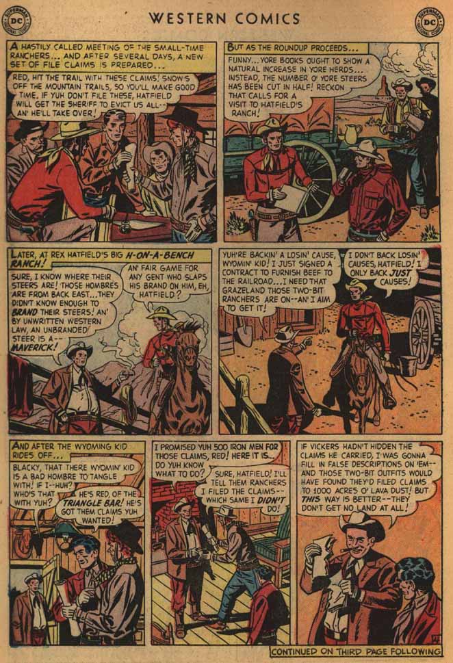 Read online Western Comics comic -  Issue #30 - 6