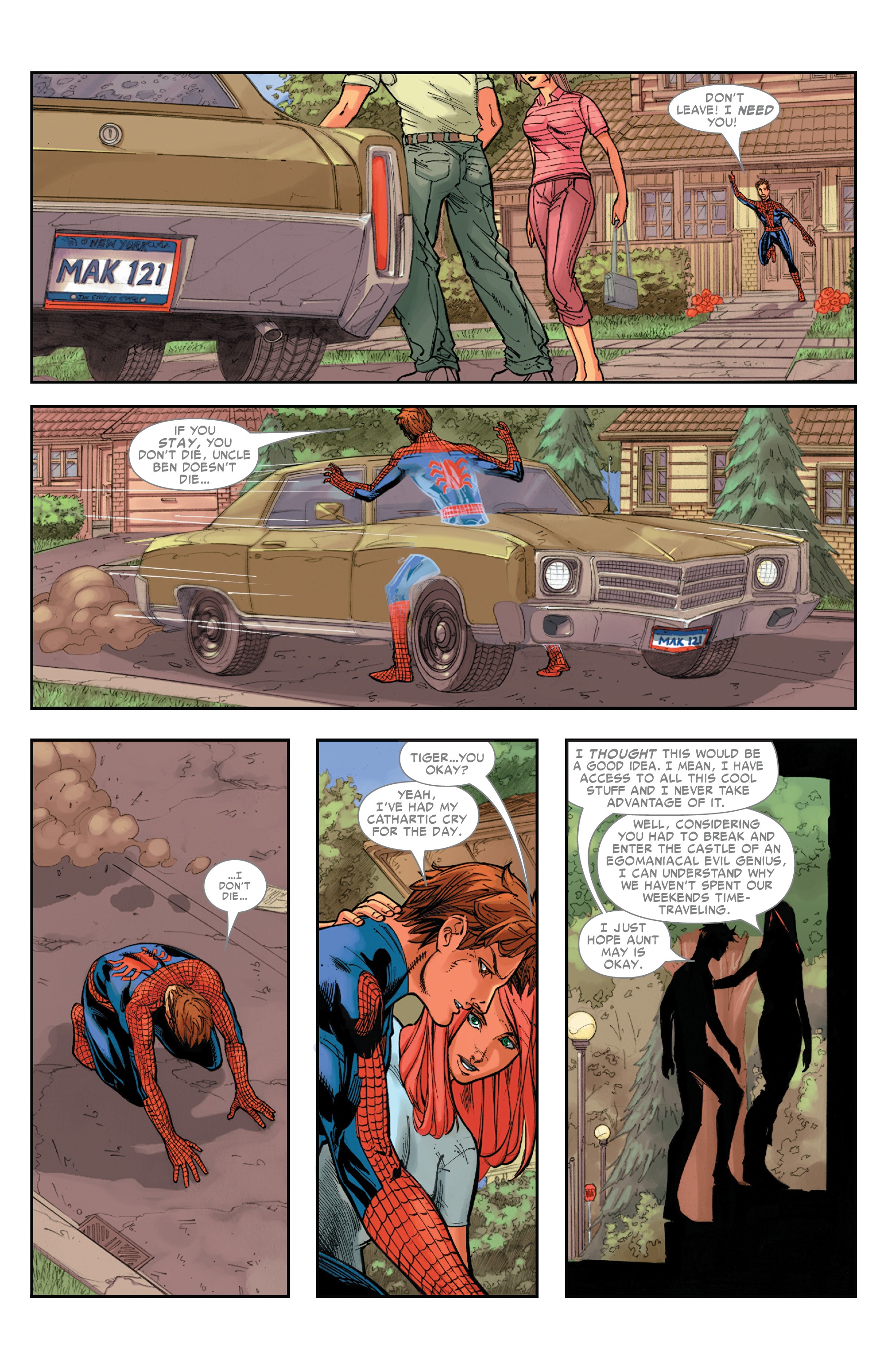 Read online The Amazing Spider-Man by JMS Ultimate Collection comic -  Issue # TPB 4 (Part 3) - 43