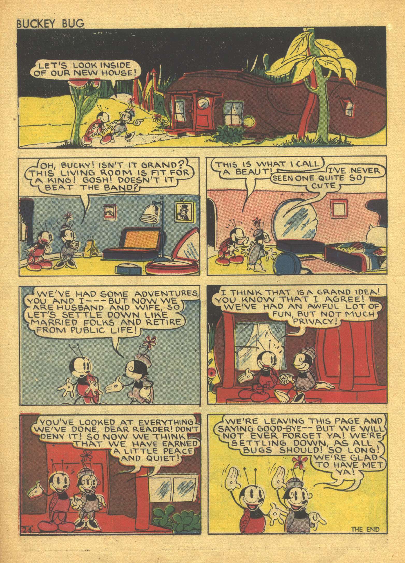 Read online Walt Disney's Comics and Stories comic -  Issue #28 - 26