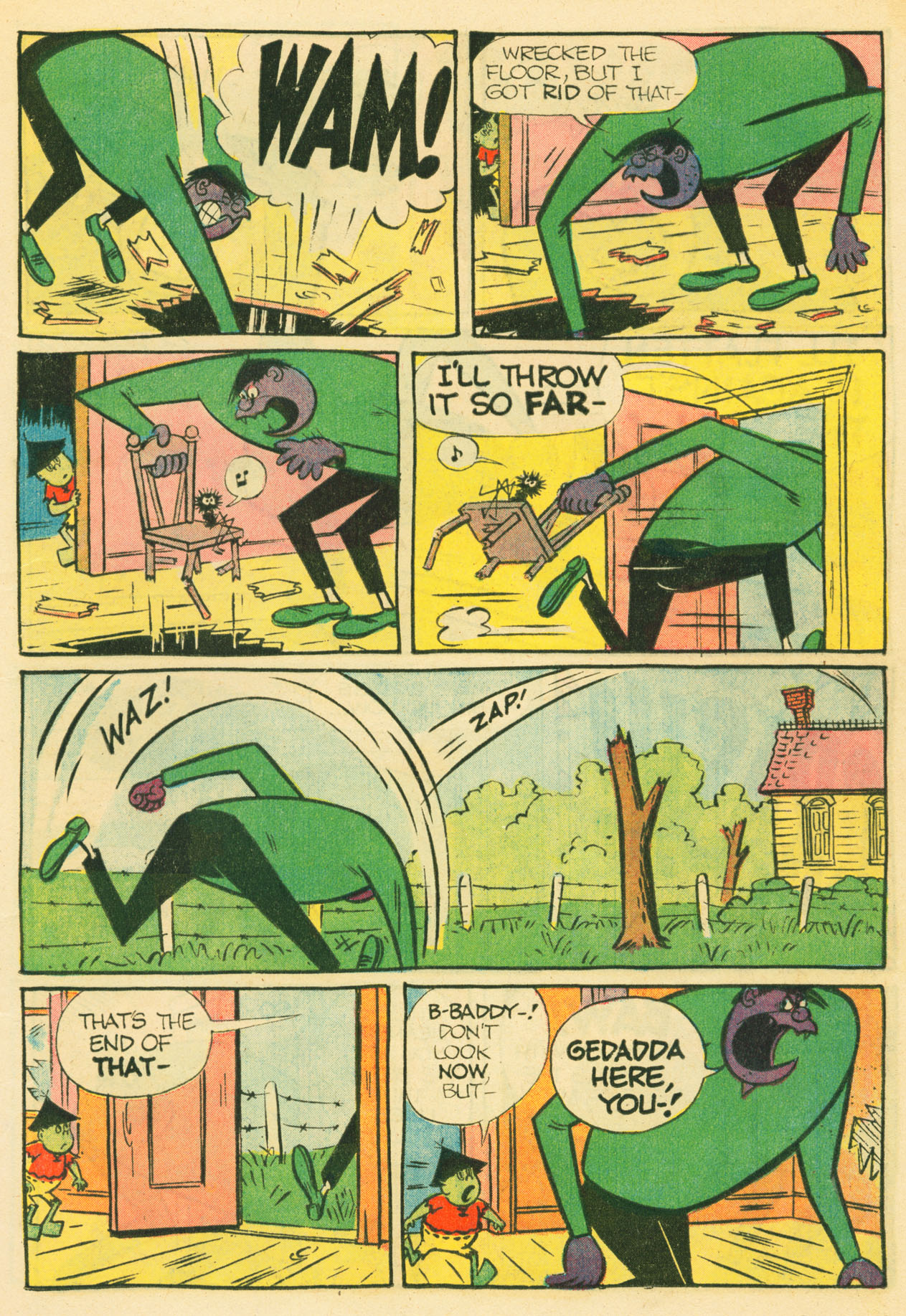 Read online Melvin Monster comic -  Issue #6 - 17