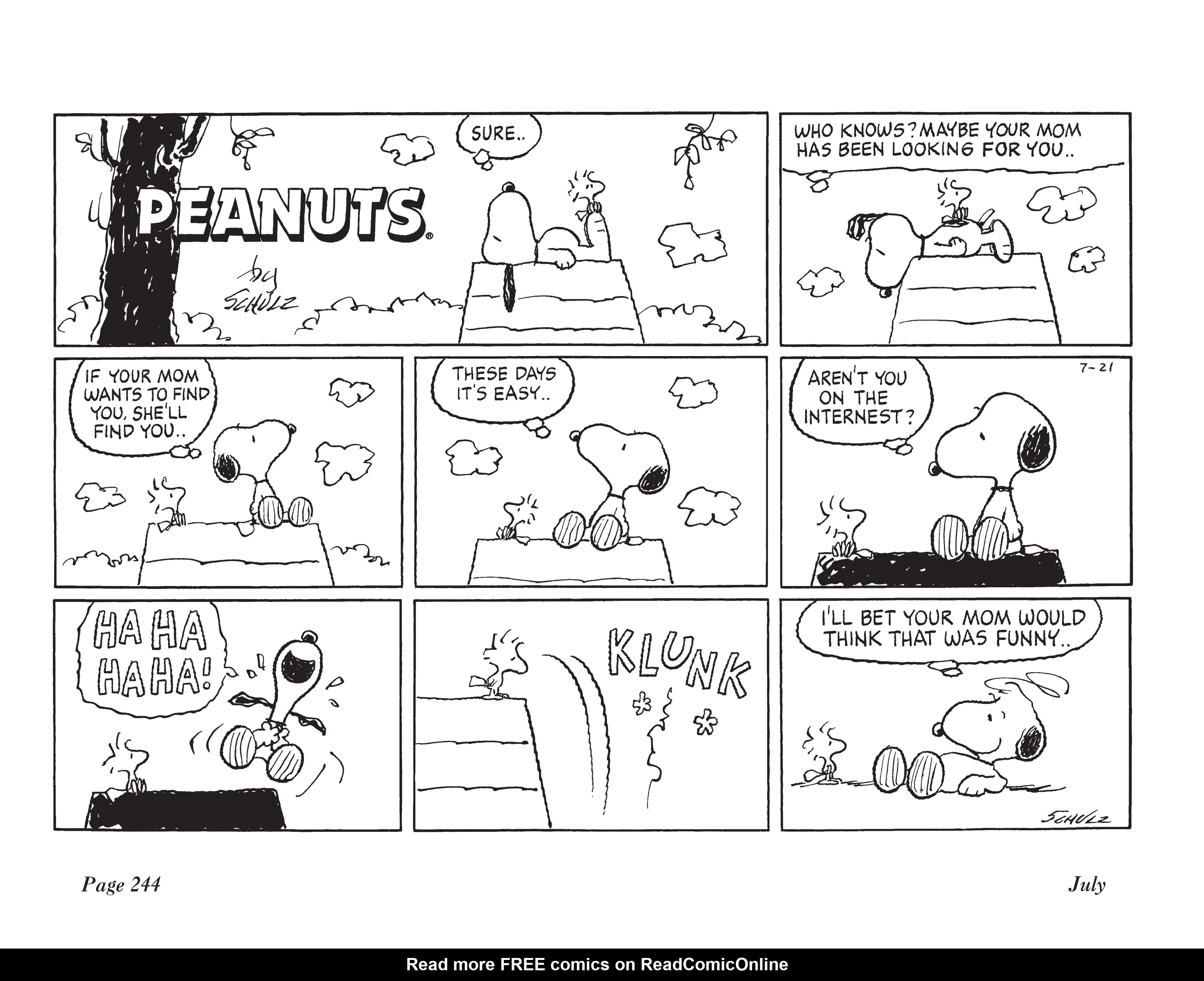 Read online The Complete Peanuts comic -  Issue # TPB 23 (Part 3) - 61