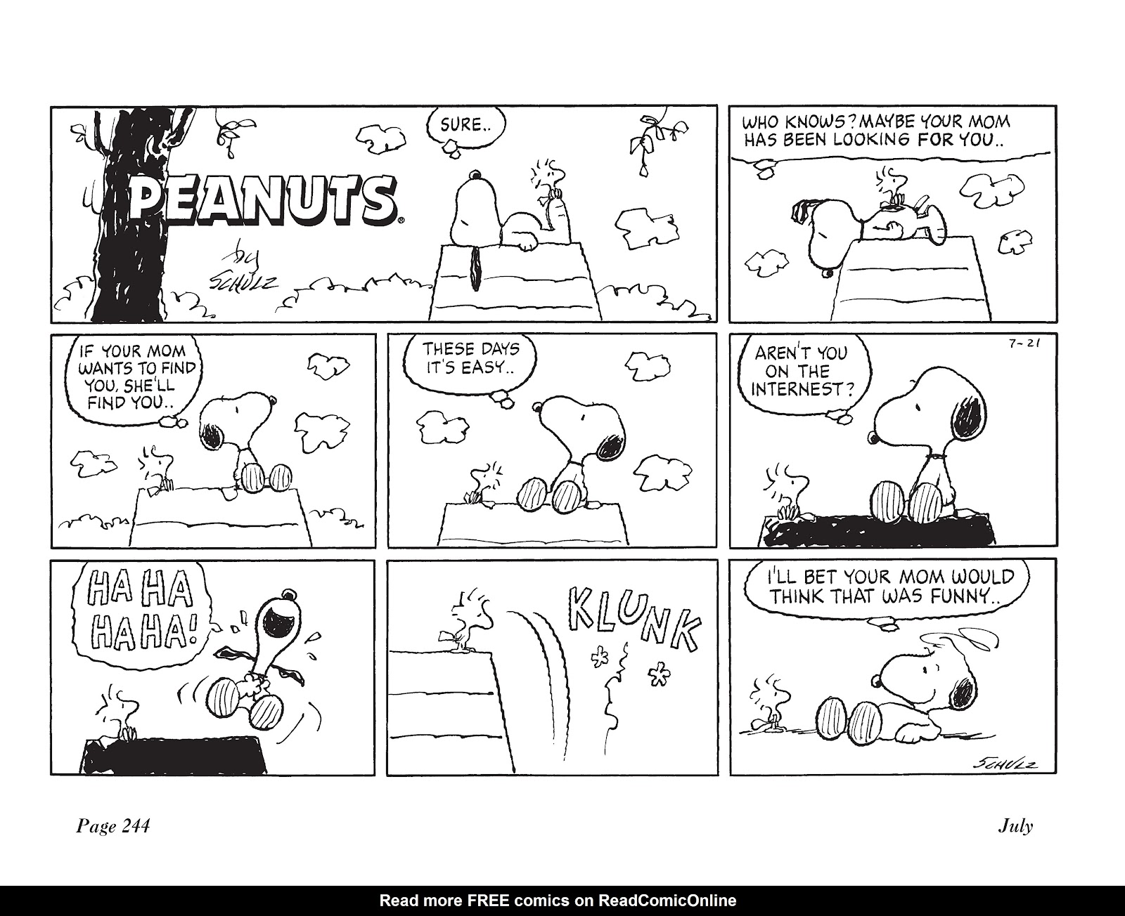 The Complete Peanuts issue TPB 23 (Part 3) - Page 61