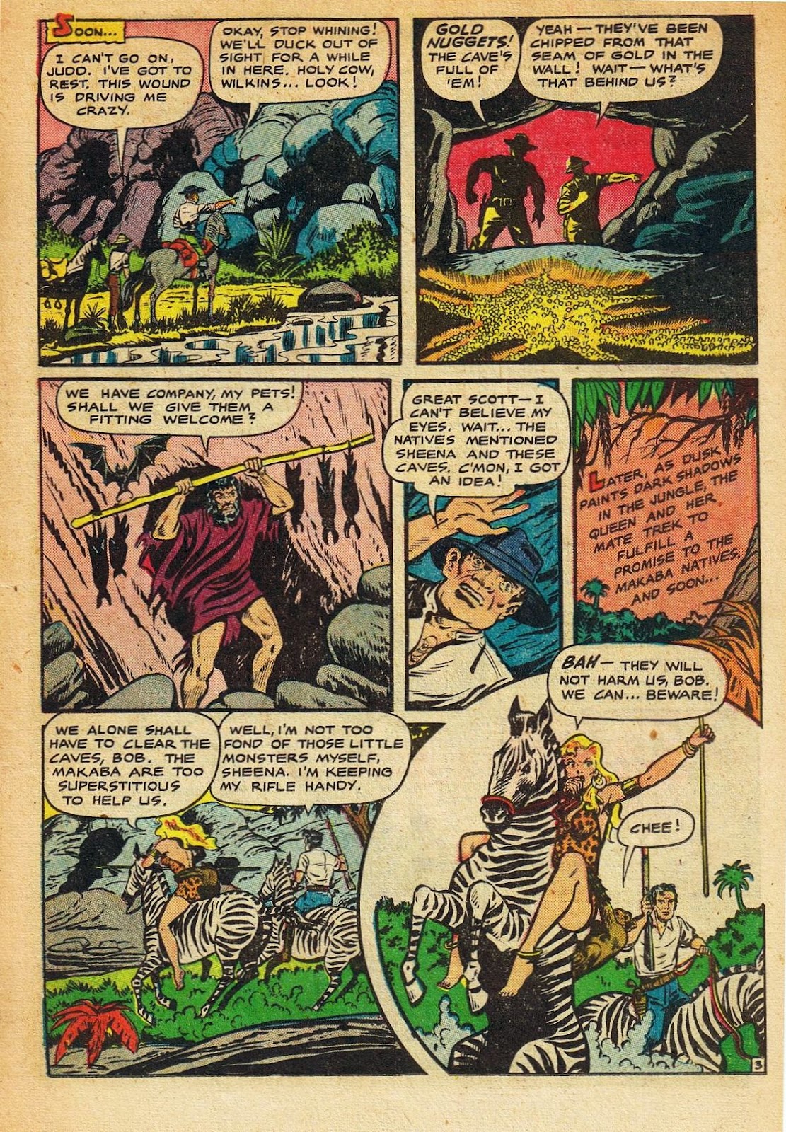 Sheena, Queen of the Jungle (1942) issue 11 - Page 19