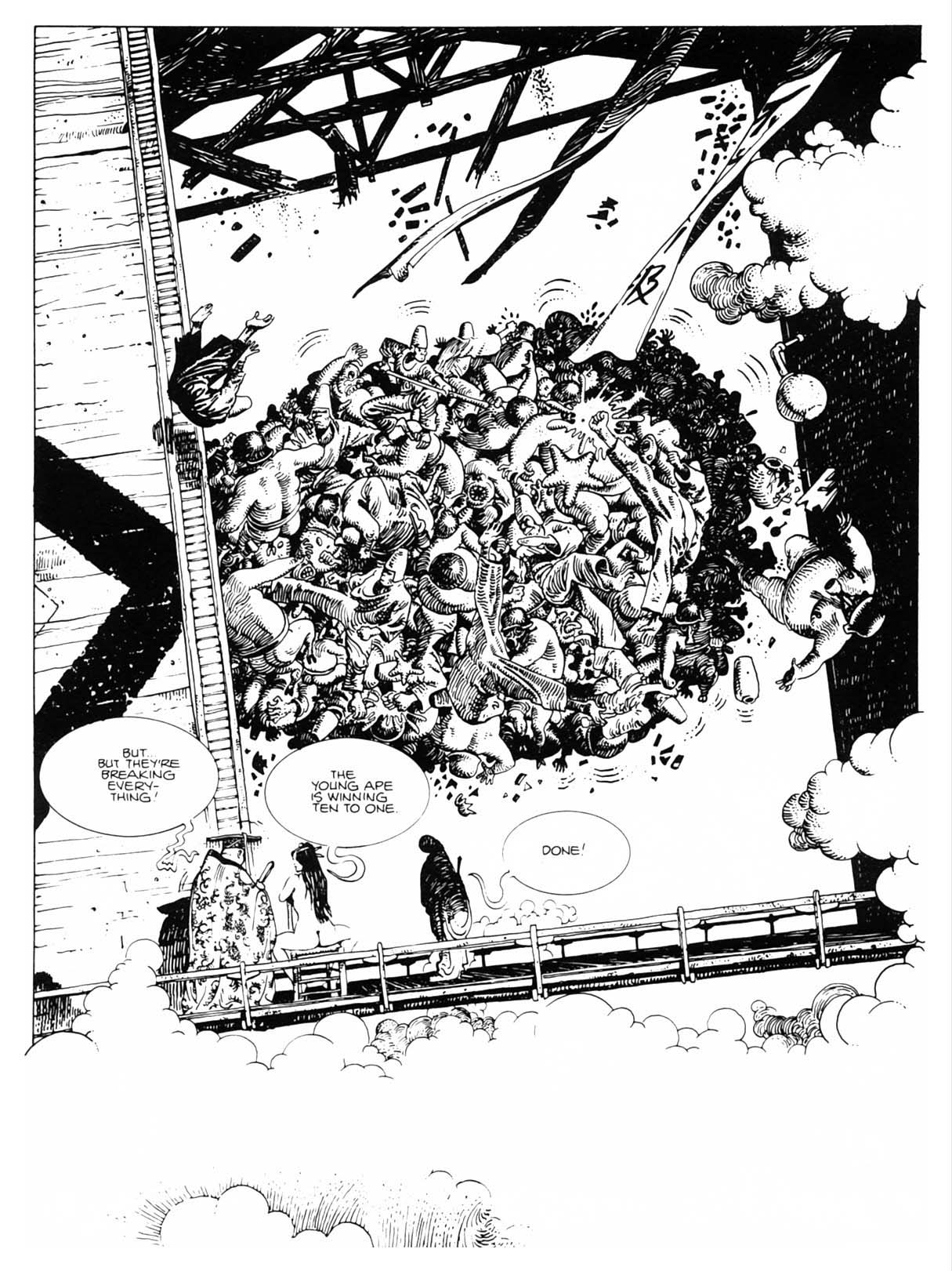 Read online The Ape comic -  Issue # TPB - 63