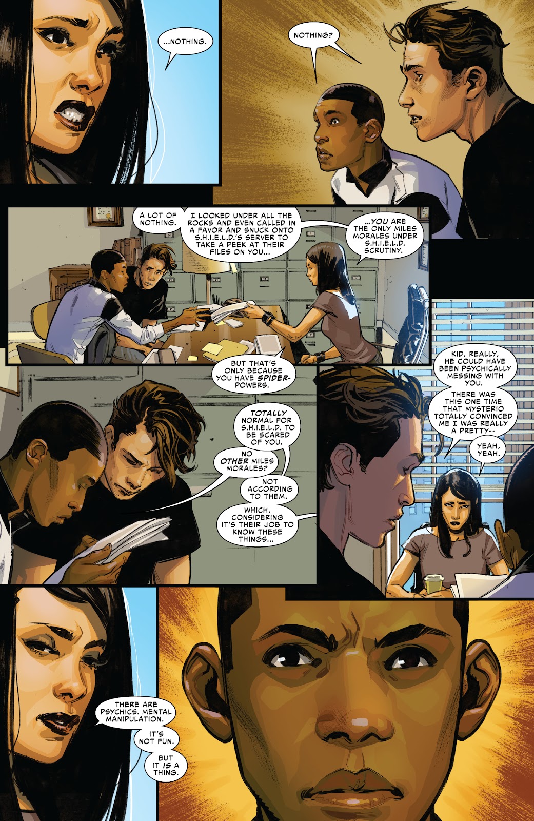 Miles Morales: Spider-Man Omnibus issue TPB 2 (Part 5) - Page 98