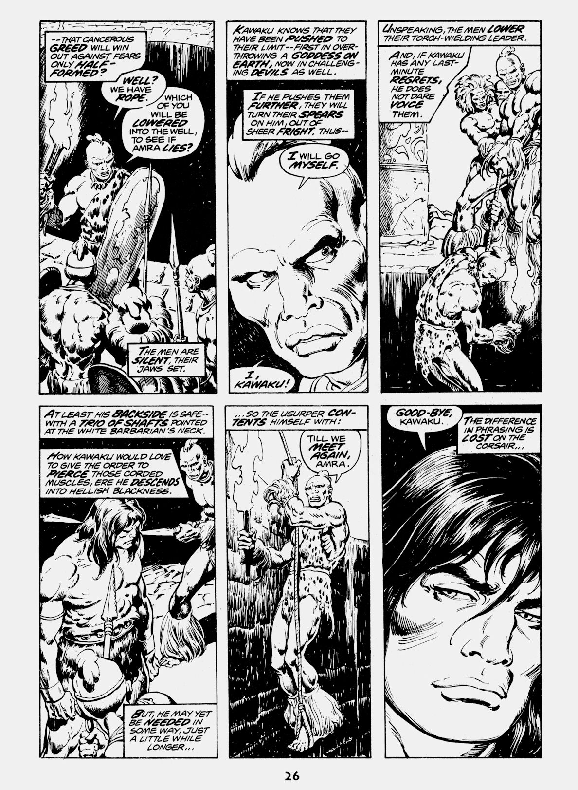 Read online Conan Saga comic -  Issue #88 - 28