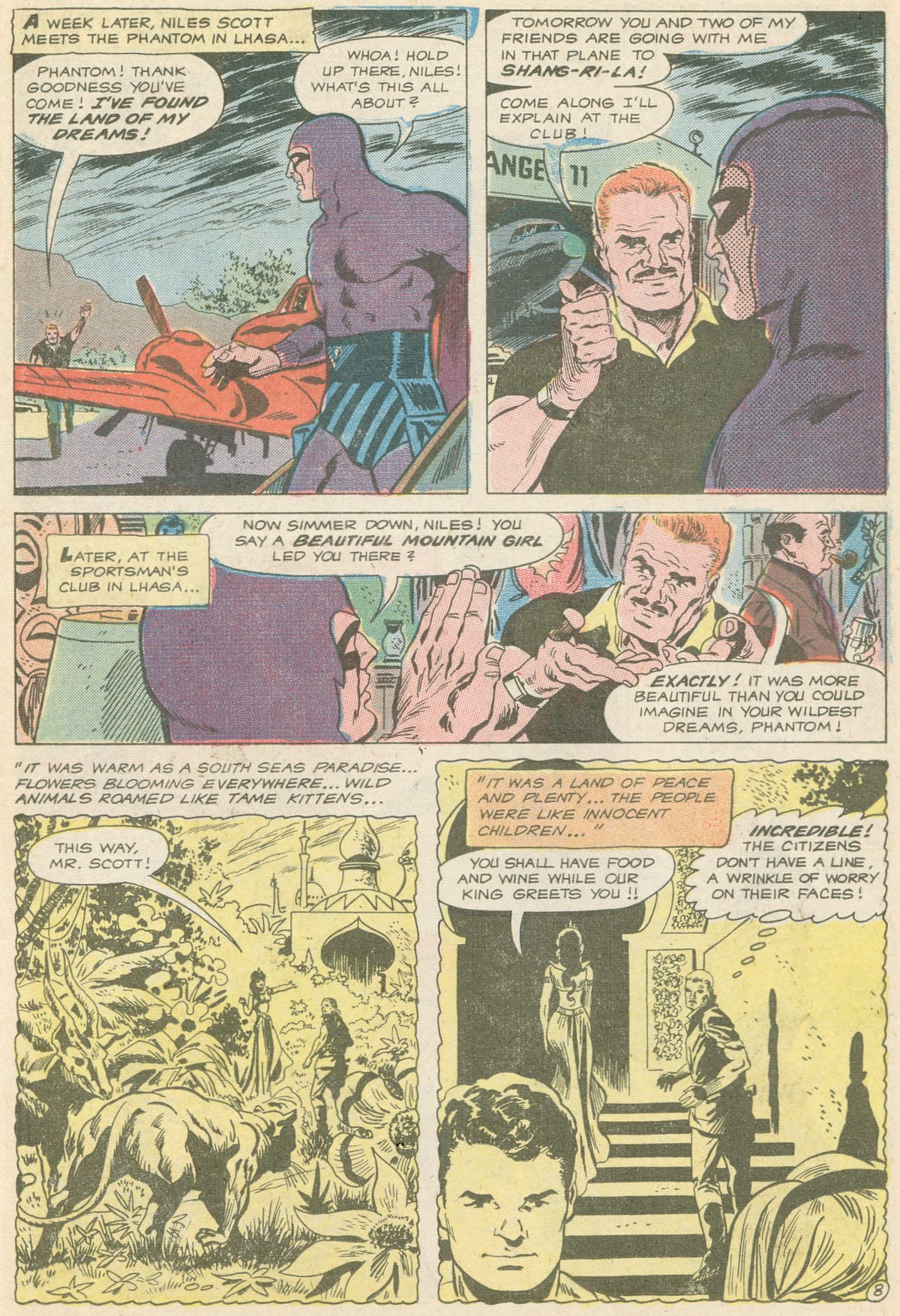Read online The Phantom (1969) comic -  Issue #31 - 9