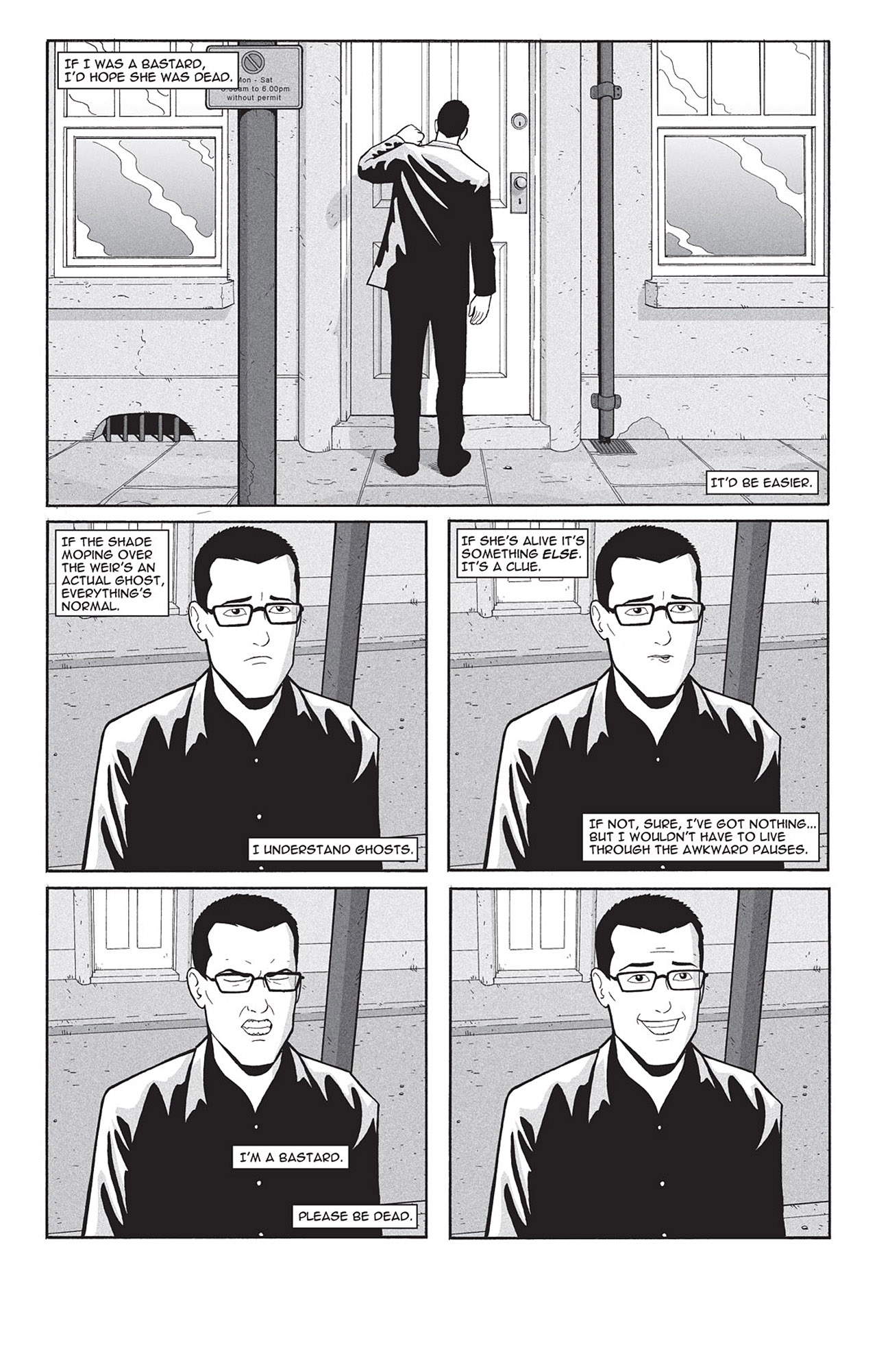 Read online Phonogram (2006) comic -  Issue #3 - 2